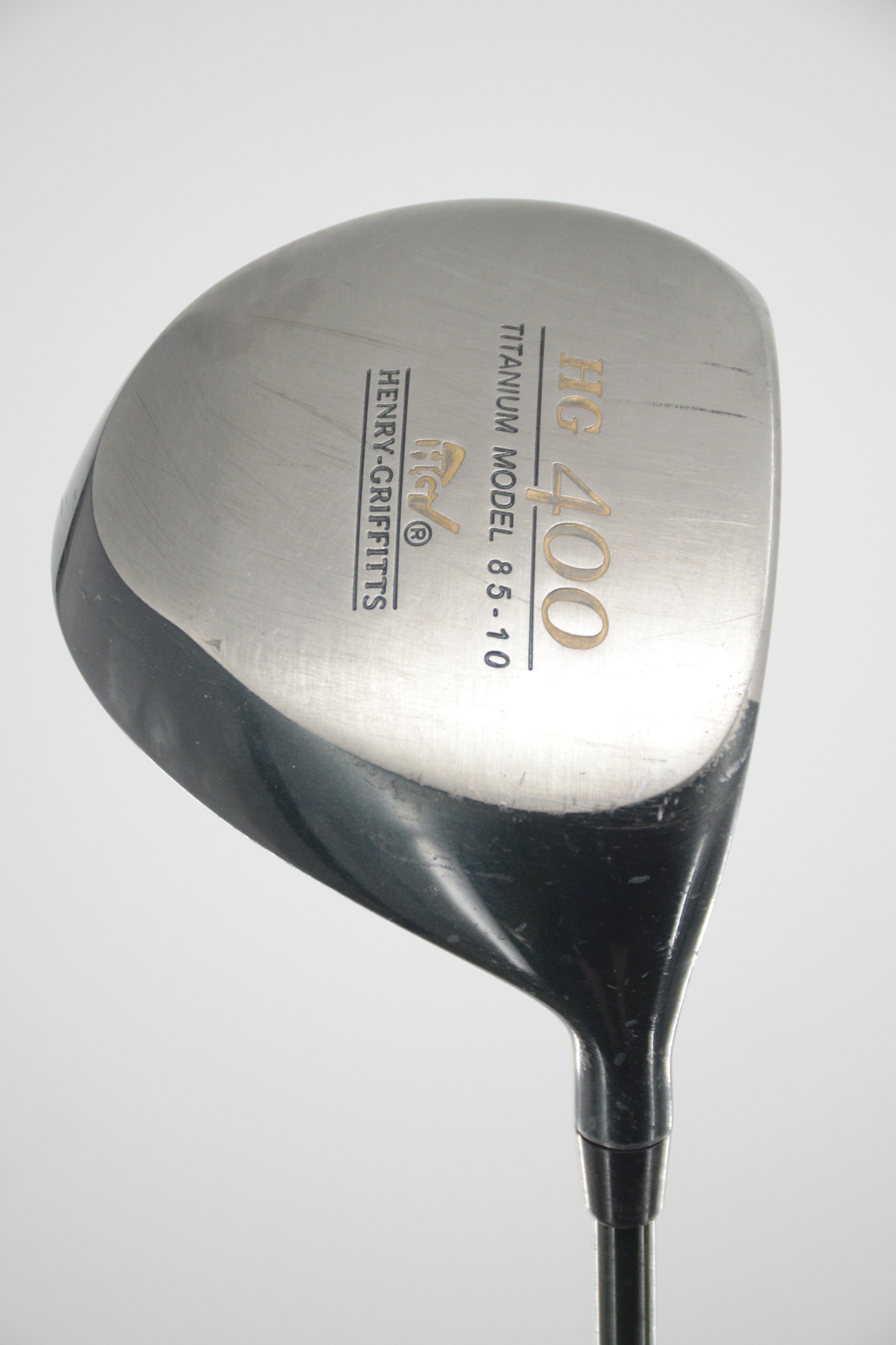 Henry Griffitts HG 400 10 Degree Driver R Flex 46" Golf Clubs GolfRoots 