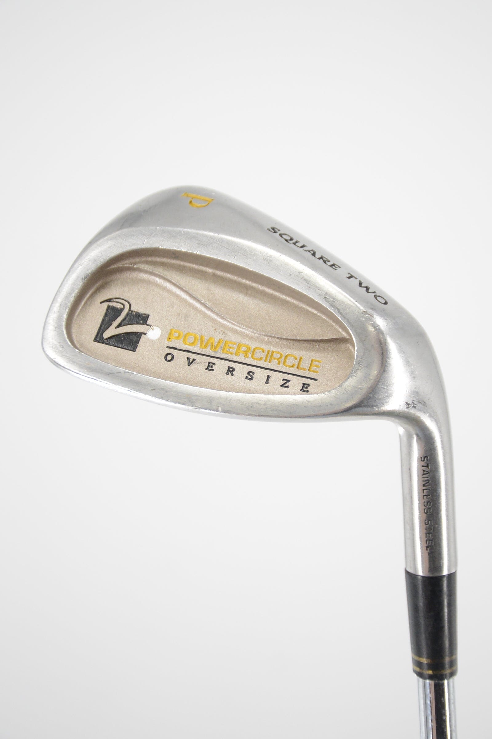 Square Two Power Circle PW S Flex 37.25" Golf Clubs GolfRoots 