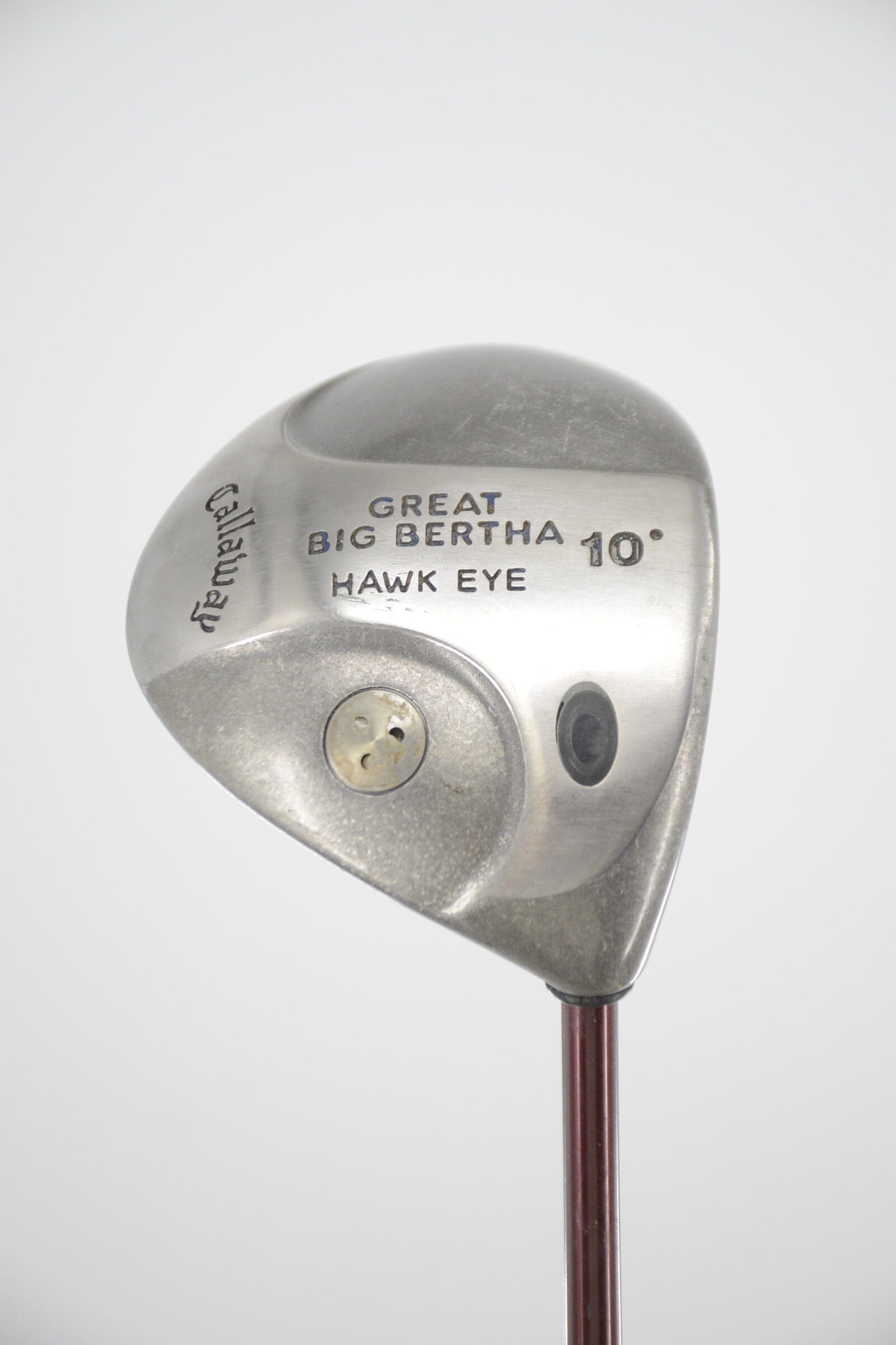 Callaway Great Big Bertha Hawk Eye 10 Degree Driver R Flex 44.25" Golf Clubs GolfRoots 