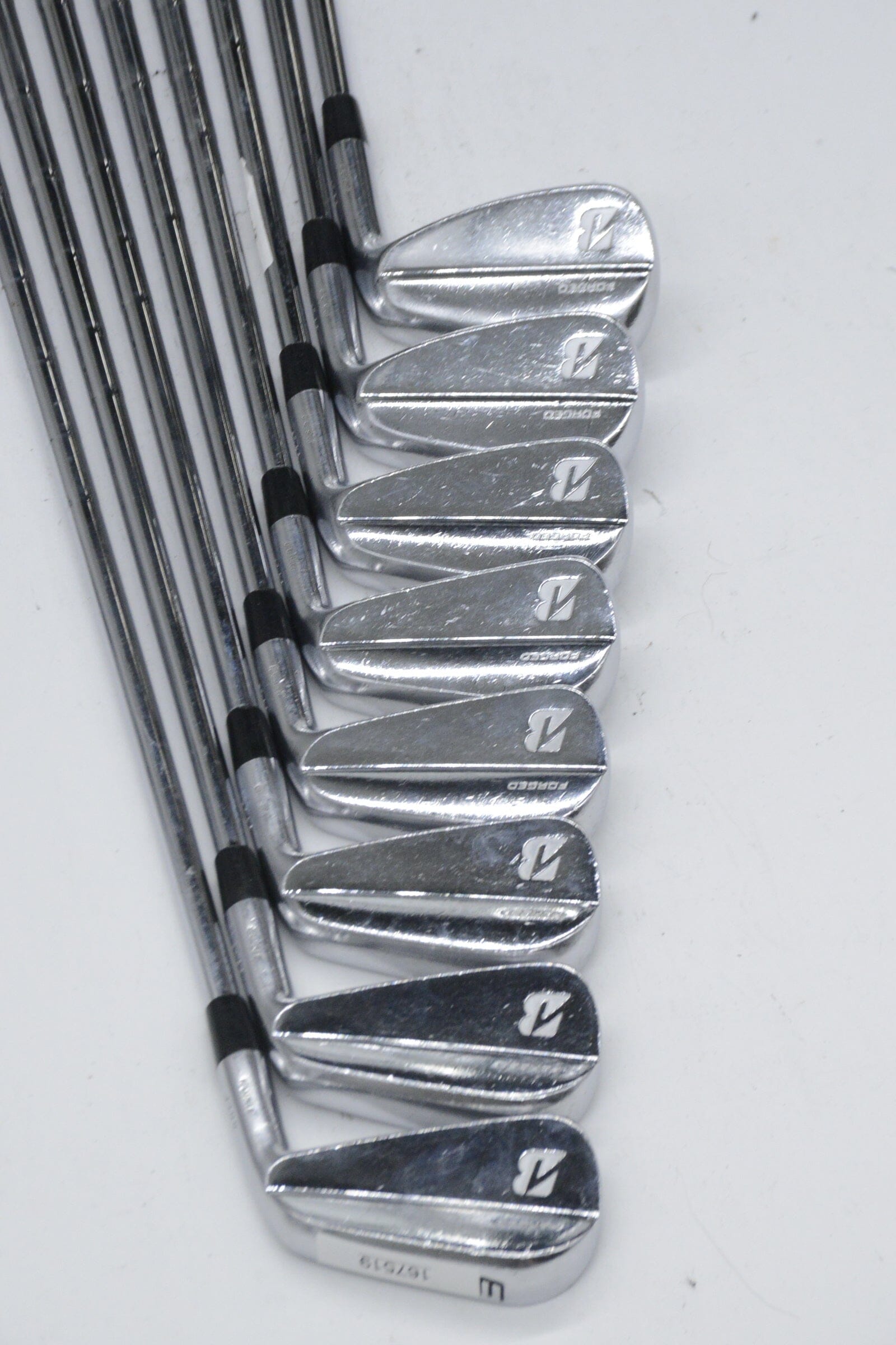 Bridgestone J15 Mb 3-PW Iron Set X Flex Std Length Golf Clubs GolfRoots 