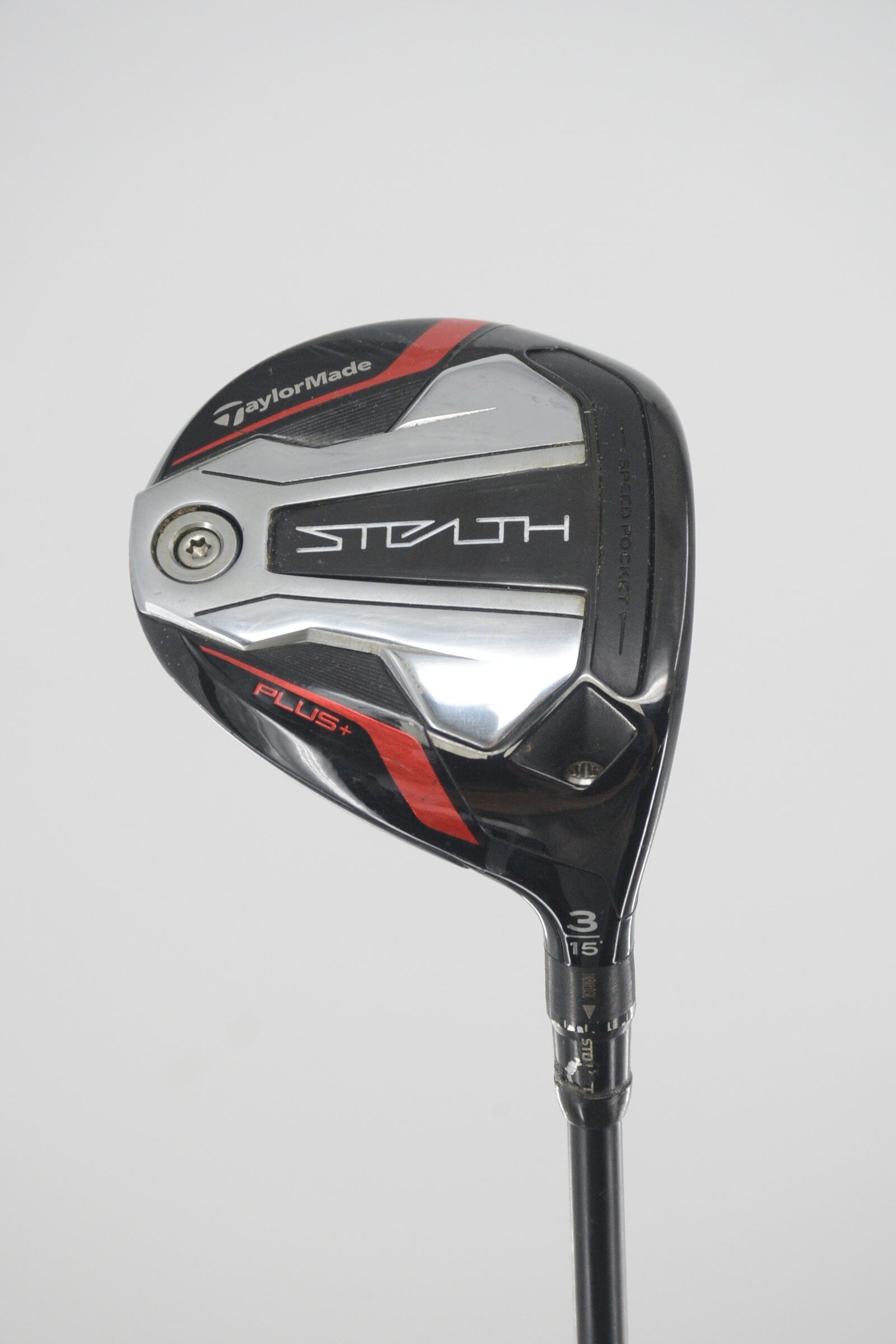 TaylorMade Stealth Plus 3 Wood X Flex 43.75" Golf Clubs GolfRoots 