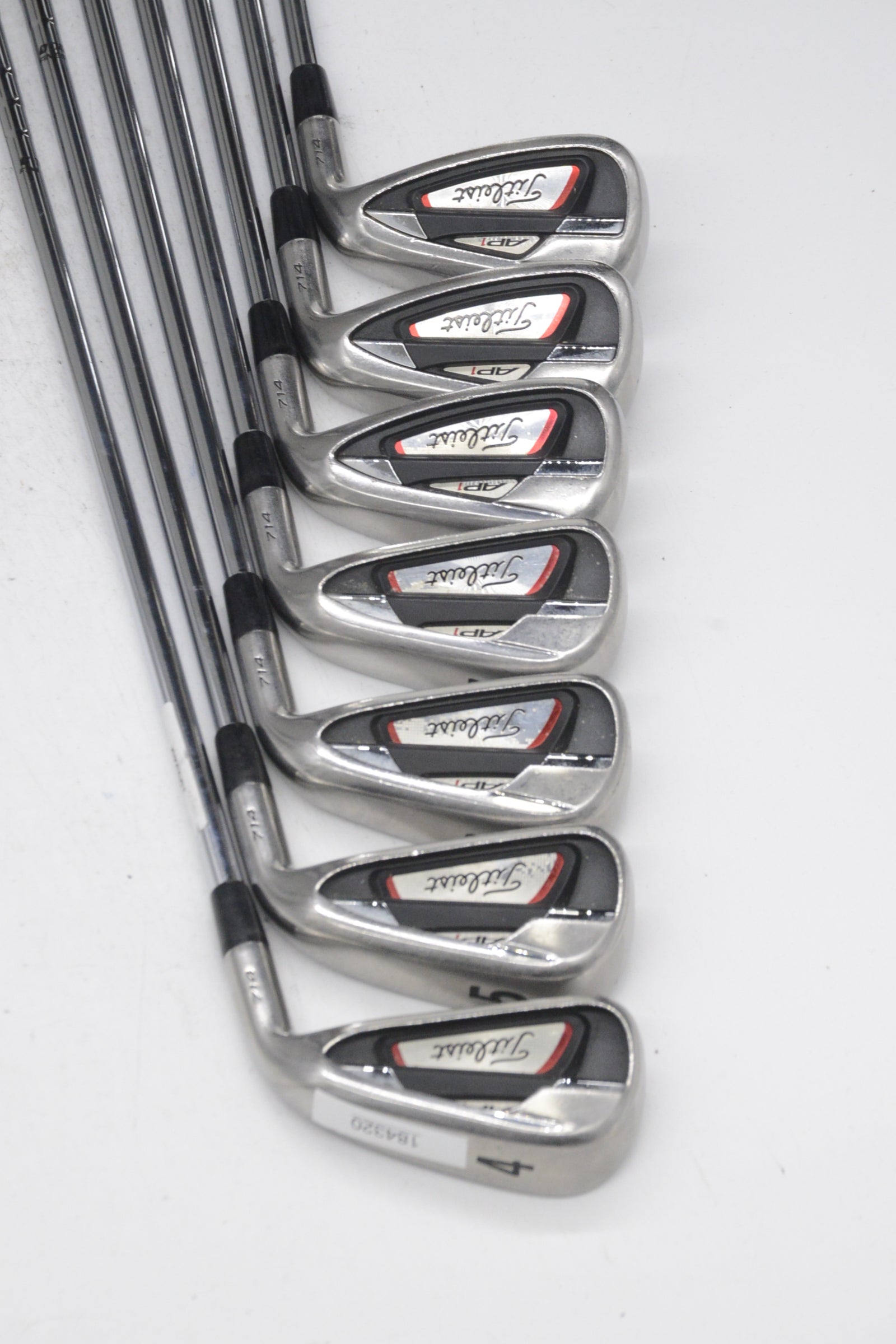 Titleist 714 AP1 4-PW Iron Set R Flex +0.5"