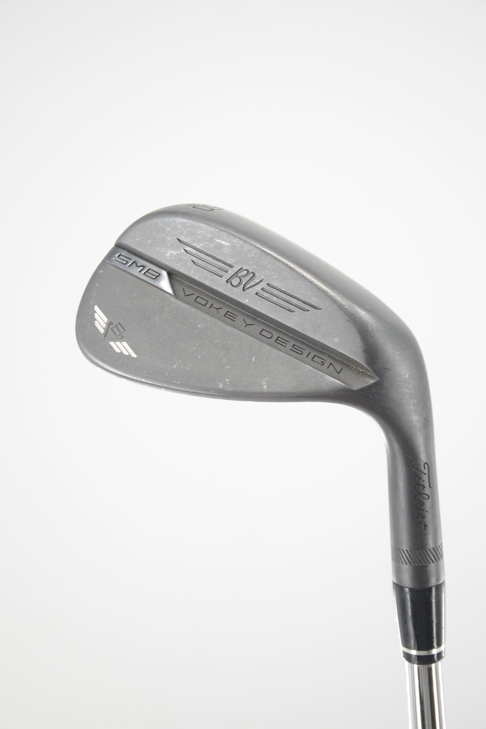 Titleist Vokey SM8 Jet Black 50 Degree Wedge S Flex 35.25"