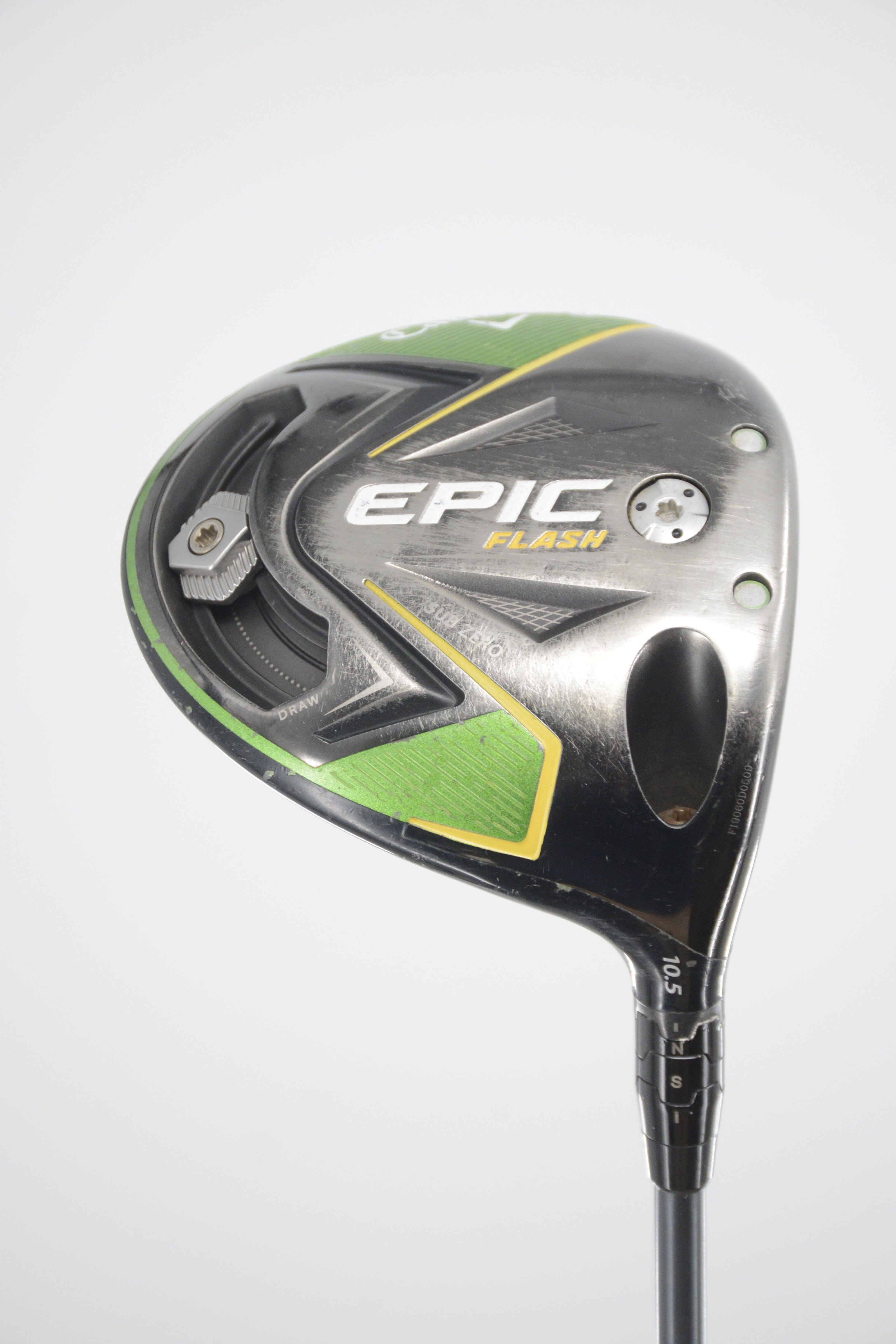 Callaway Epic Flash Sub Zero 10.5 Degree Driver S Flex 45.5" Golf Clubs GolfRoots 