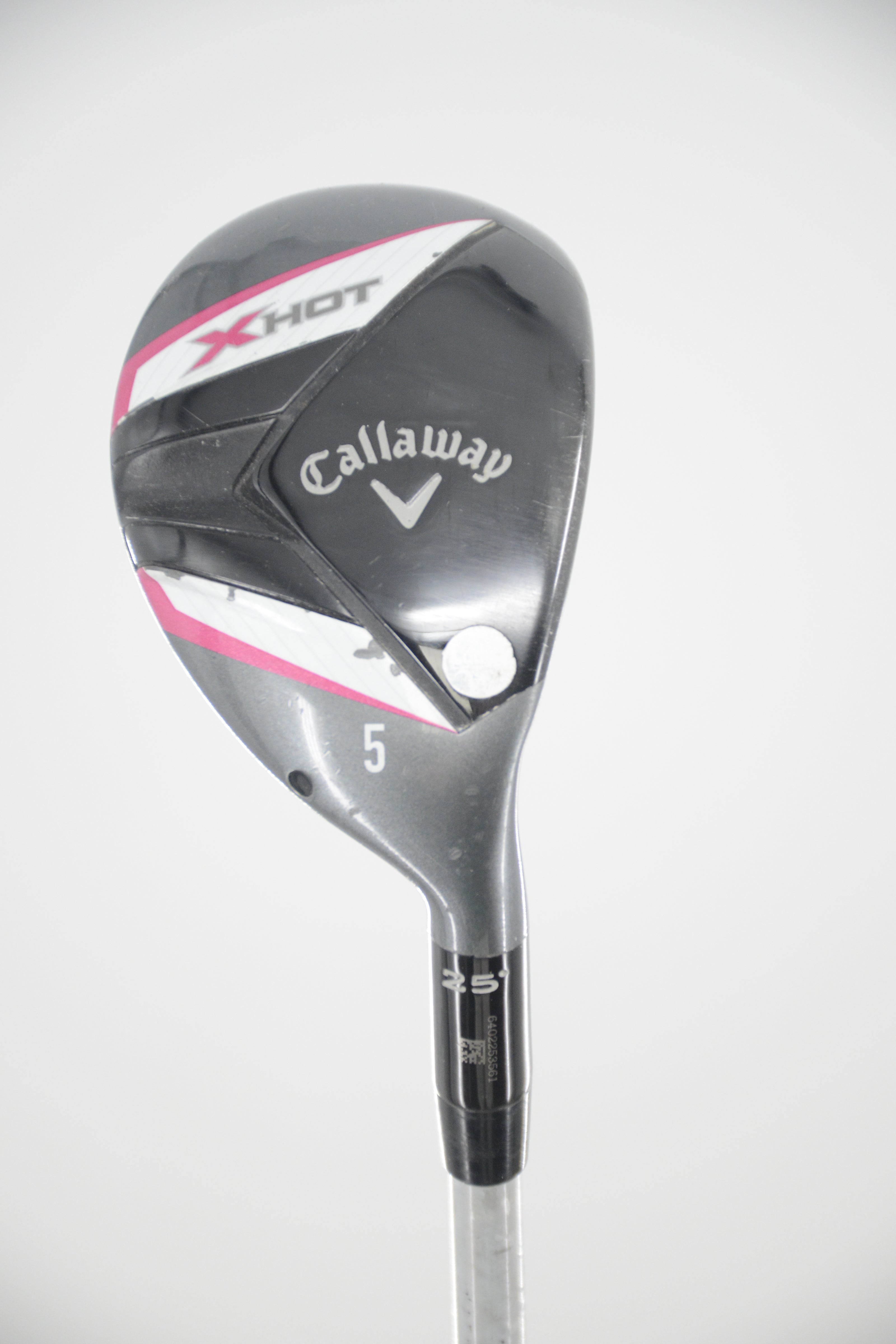 Women's Callaway X Hot 2013 5 Hybrid W Flex 38"