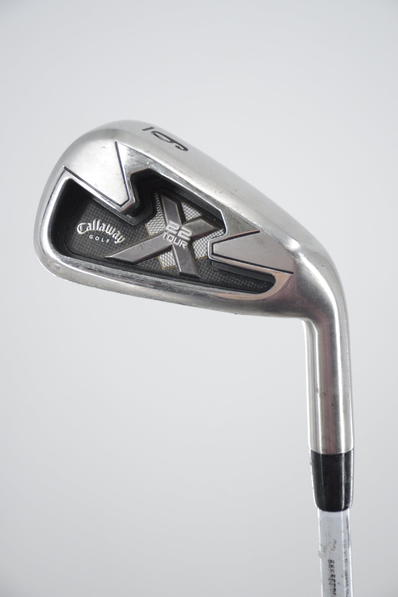 Callaway X-22 Tour 6 Iron S Flex 38.25" Golf Clubs GolfRoots 