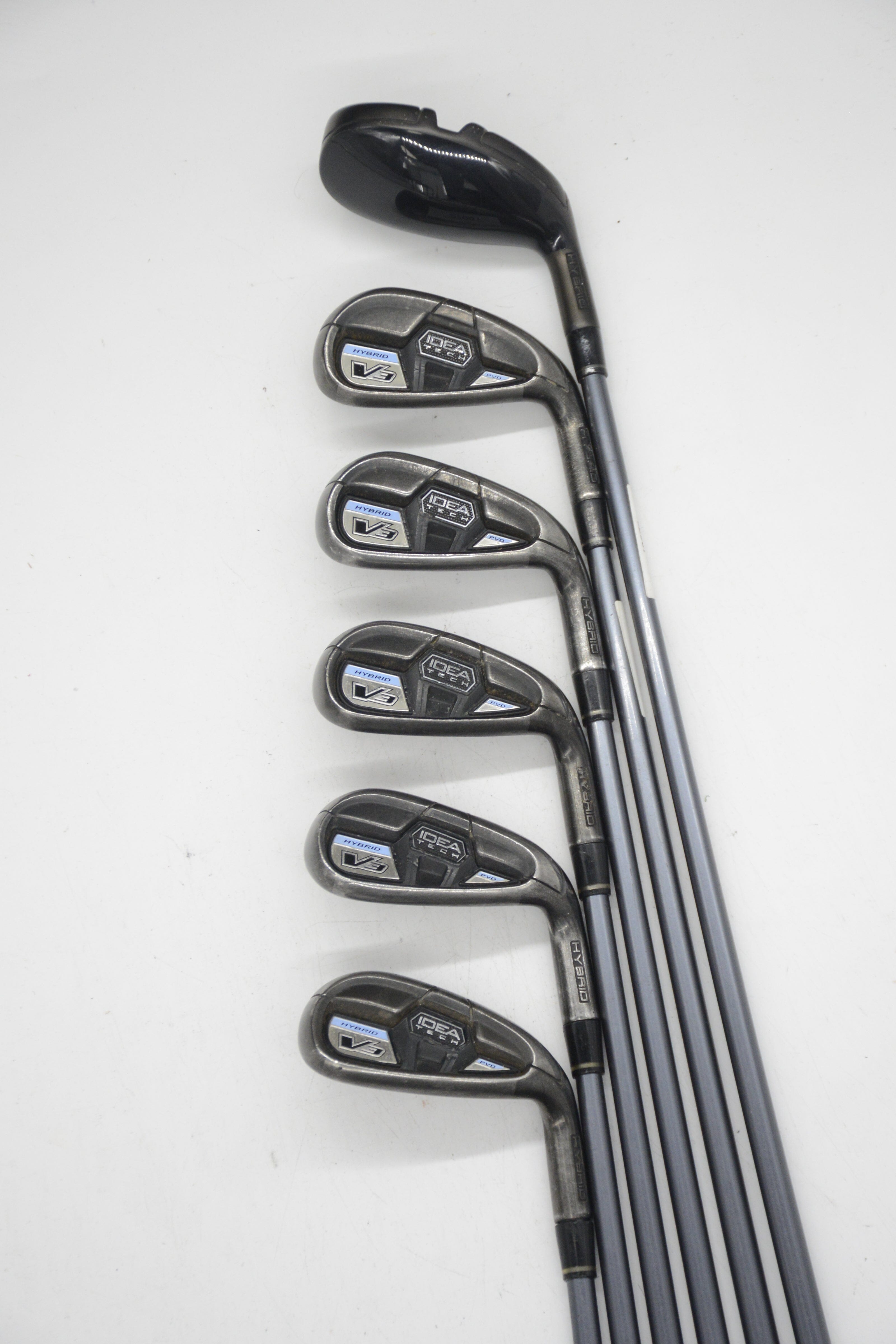 Women's Adams Idea Tech V3 5, 7-GW Iron Set W Flex Std Length Golf Clubs GolfRoots 