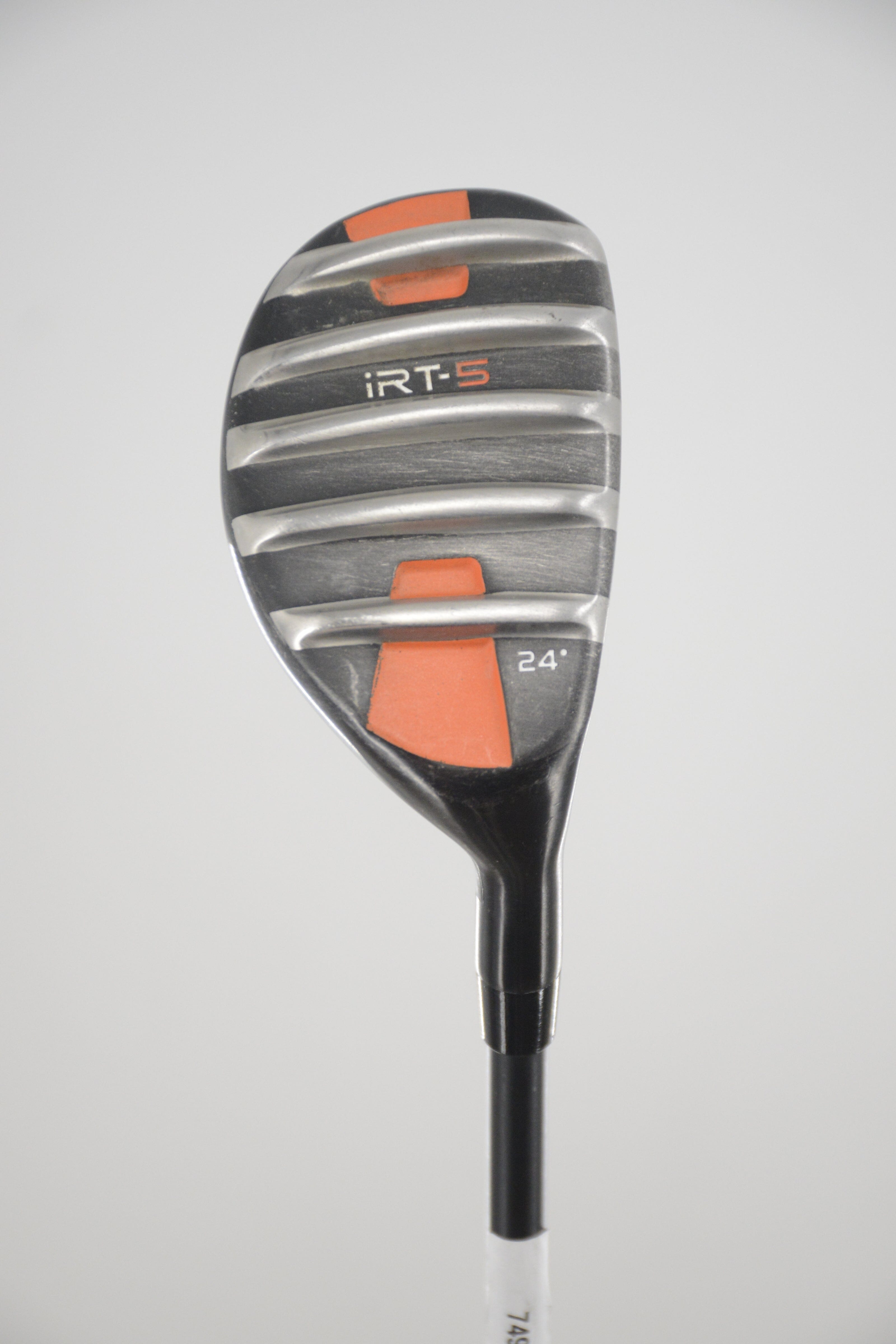 IRT -5 24 Degree Hybrid SR Flex 39" Golf Clubs GolfRoots 