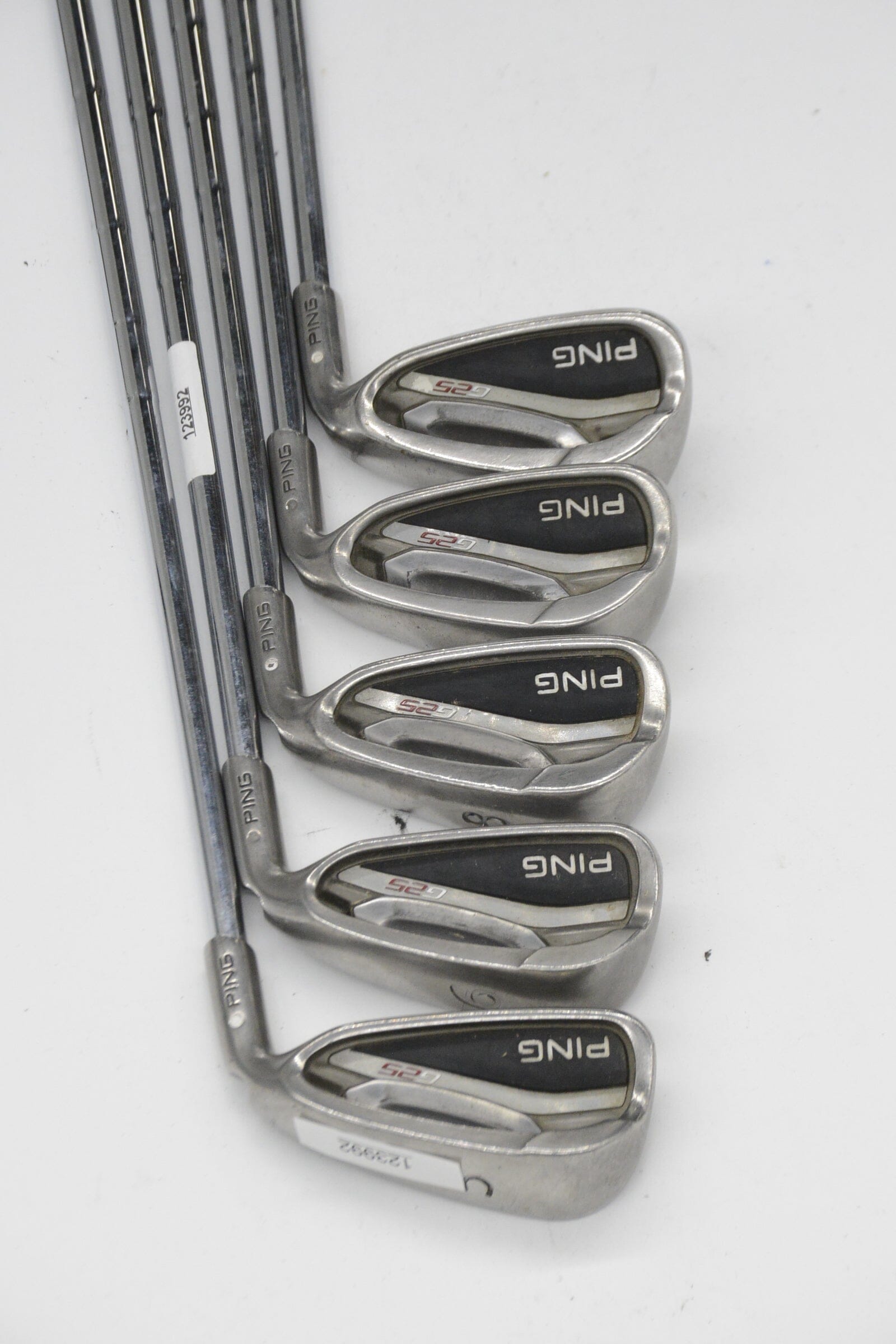 Ping G25 5-6, 8-PW Iron Set S Flex +0.5" Golf Clubs GolfRoots 