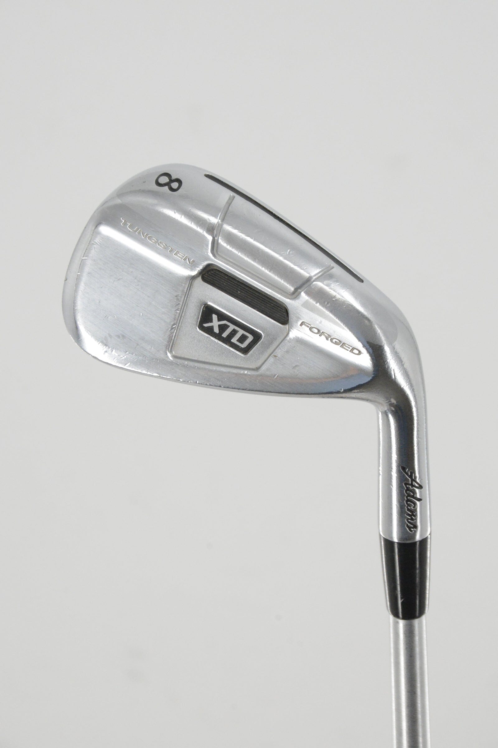 Adams XTD Forged 4-GW Iron Set S Flex -0.25" Golf Clubs GolfRoots 