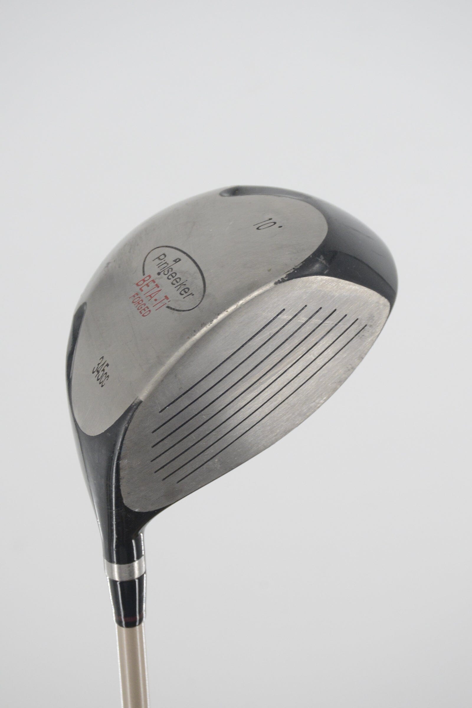 Pinseeker Beta-Ti Forged 10 Degree Driver SR Flex 44.5" Golf Clubs GolfRoots 