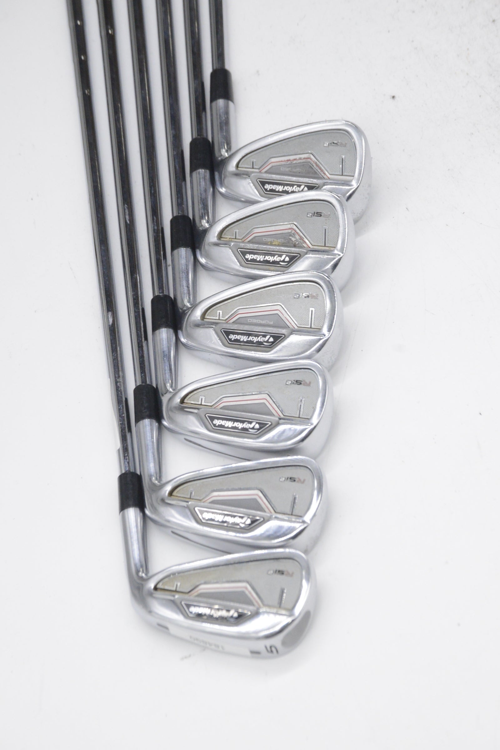 TaylorMade RSi 2 5-PW Iron Set R Flex +0.5"