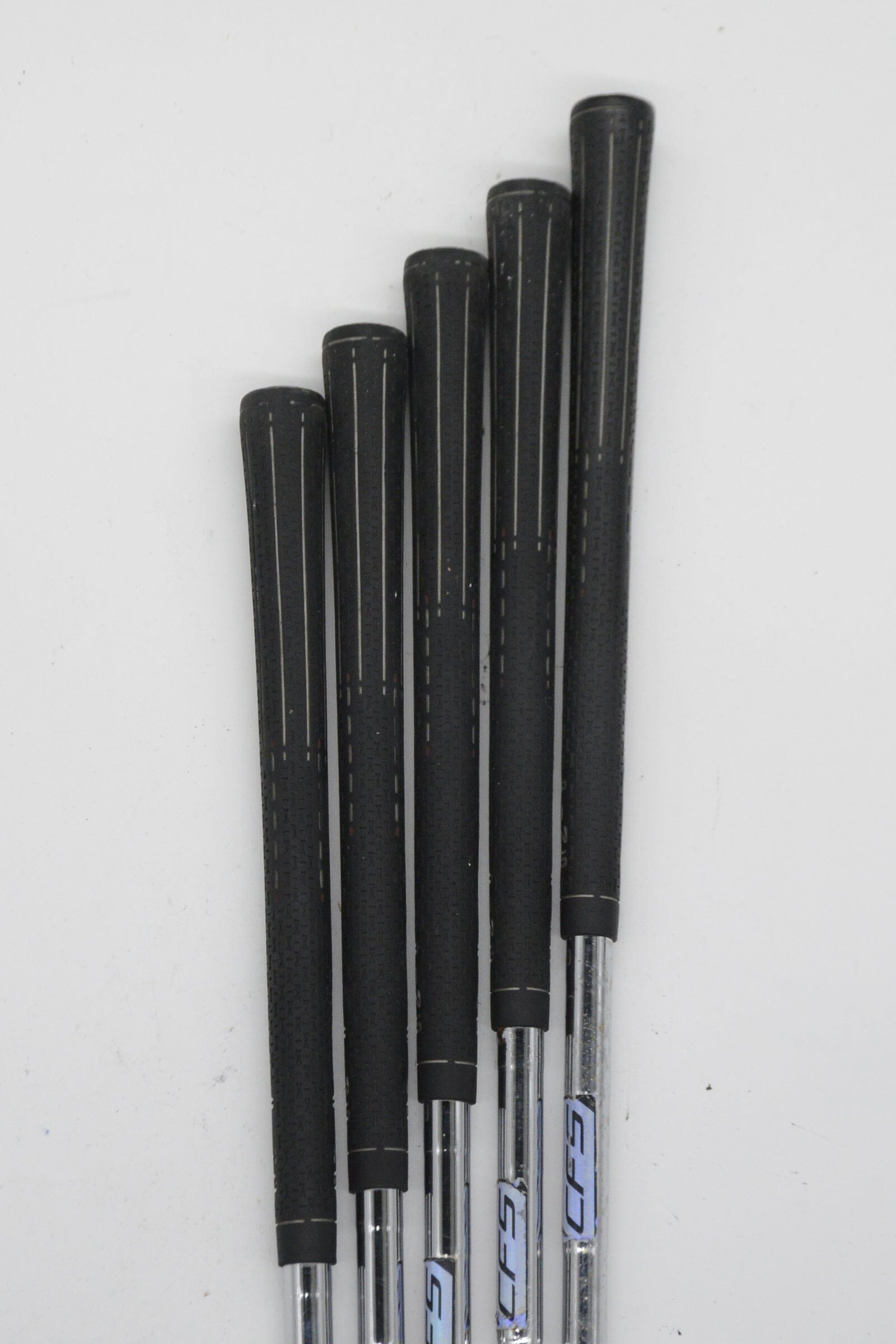 Ping G25 5-6, 8-PW Iron Set S Flex +0.5" Golf Clubs GolfRoots 