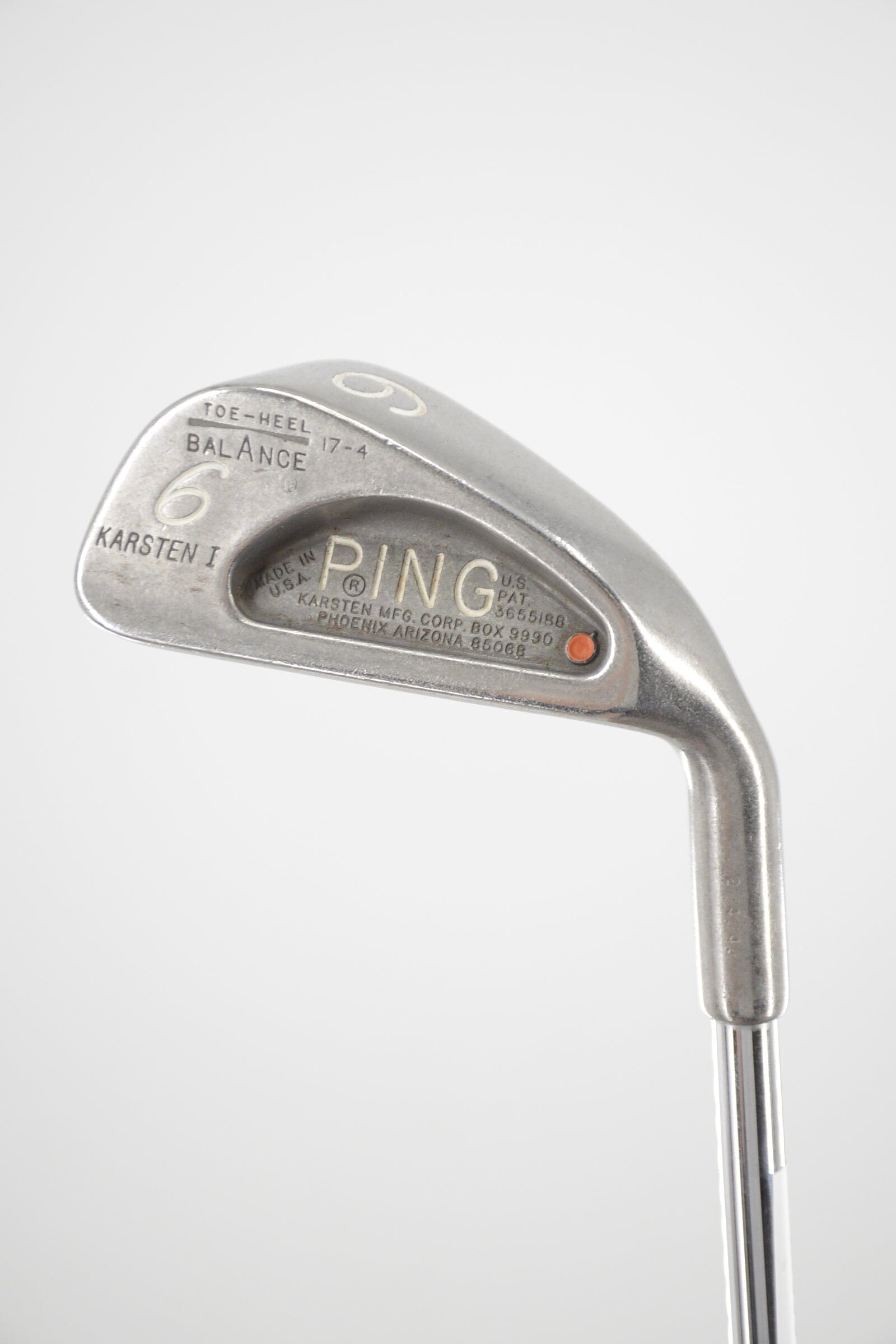 Ping Karsten I 6 Iron S Flex 36" Golf Clubs GolfRoots 
