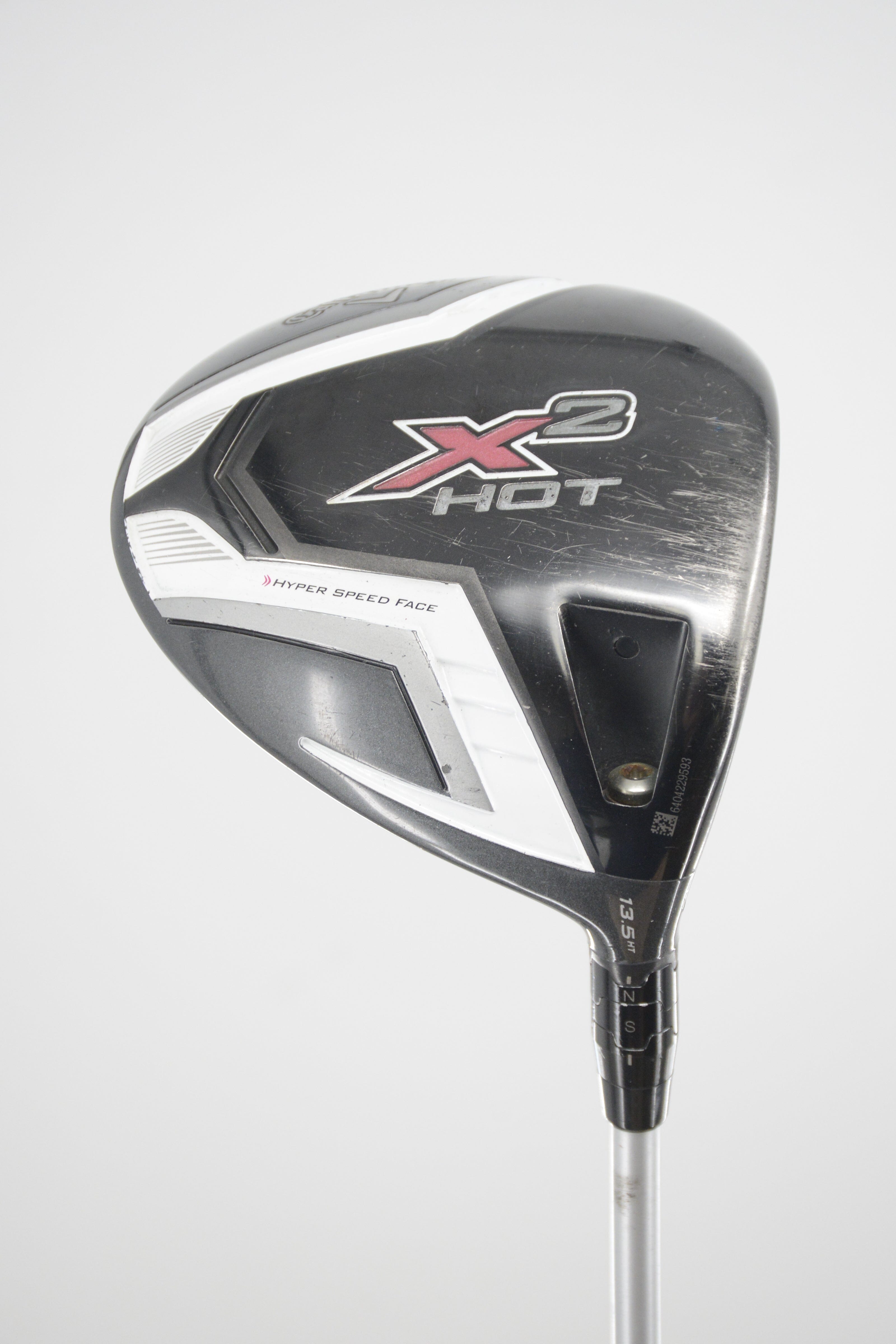 Women's Callaway X2 Hot 13.5 Degree Driver W Flex 45" Golf Clubs GolfRoots 