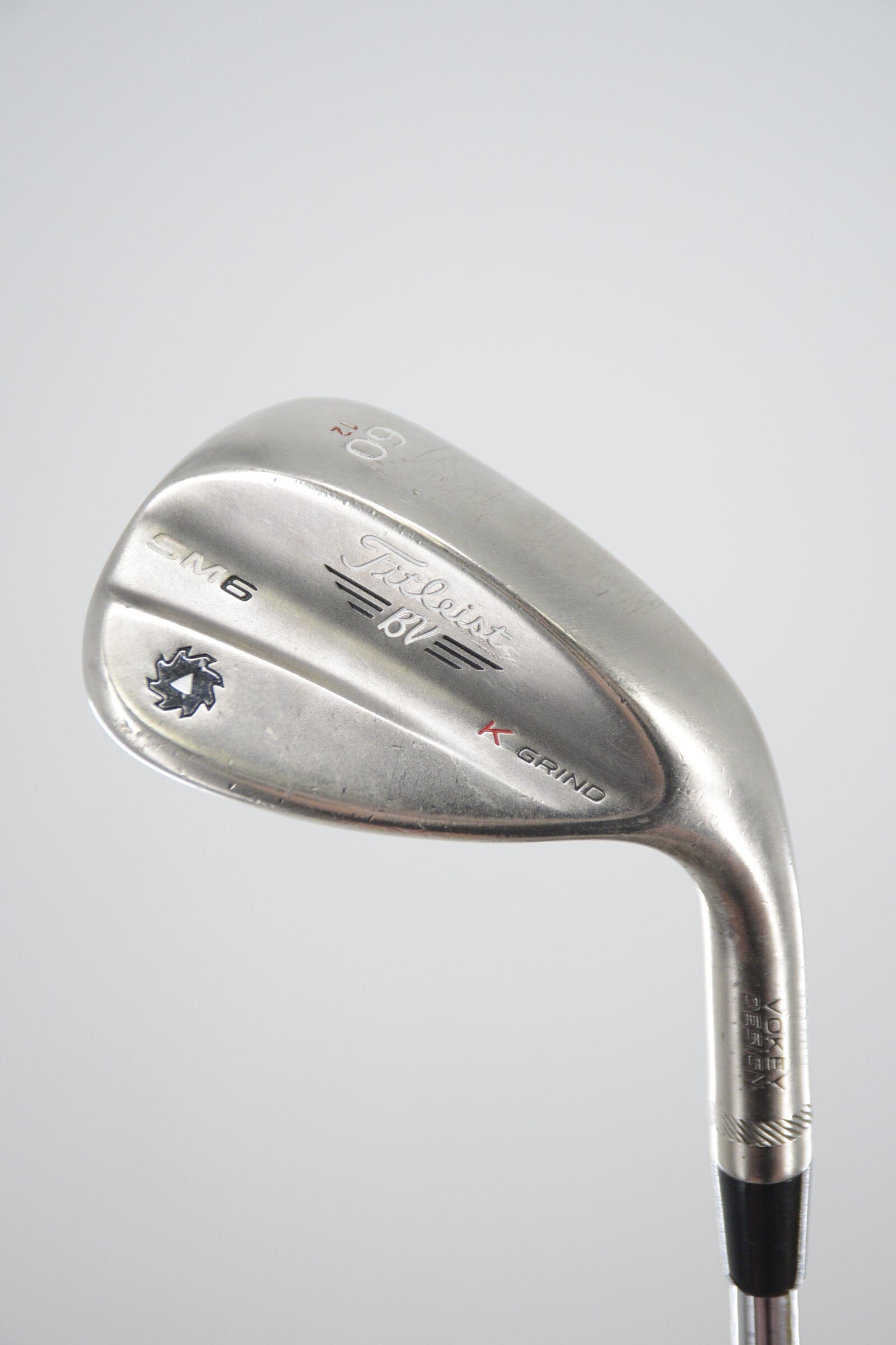 Titleist Vokey SM6 Steel Gray 60 Degree Wedge Wedge Flex 35" Golf Clubs GolfRoots 