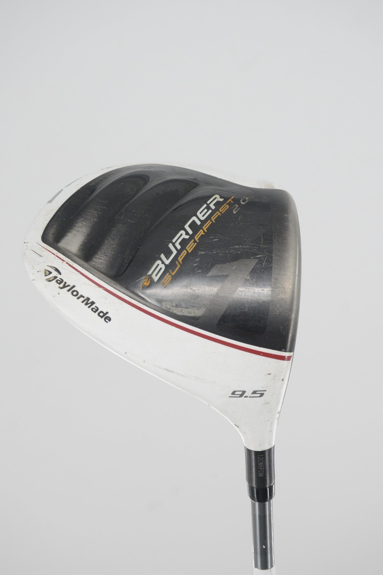 TaylorMade Burner Superfast 2.0 9.5 Degree Driver S Flex 45.5" Golf Clubs GolfRoots 