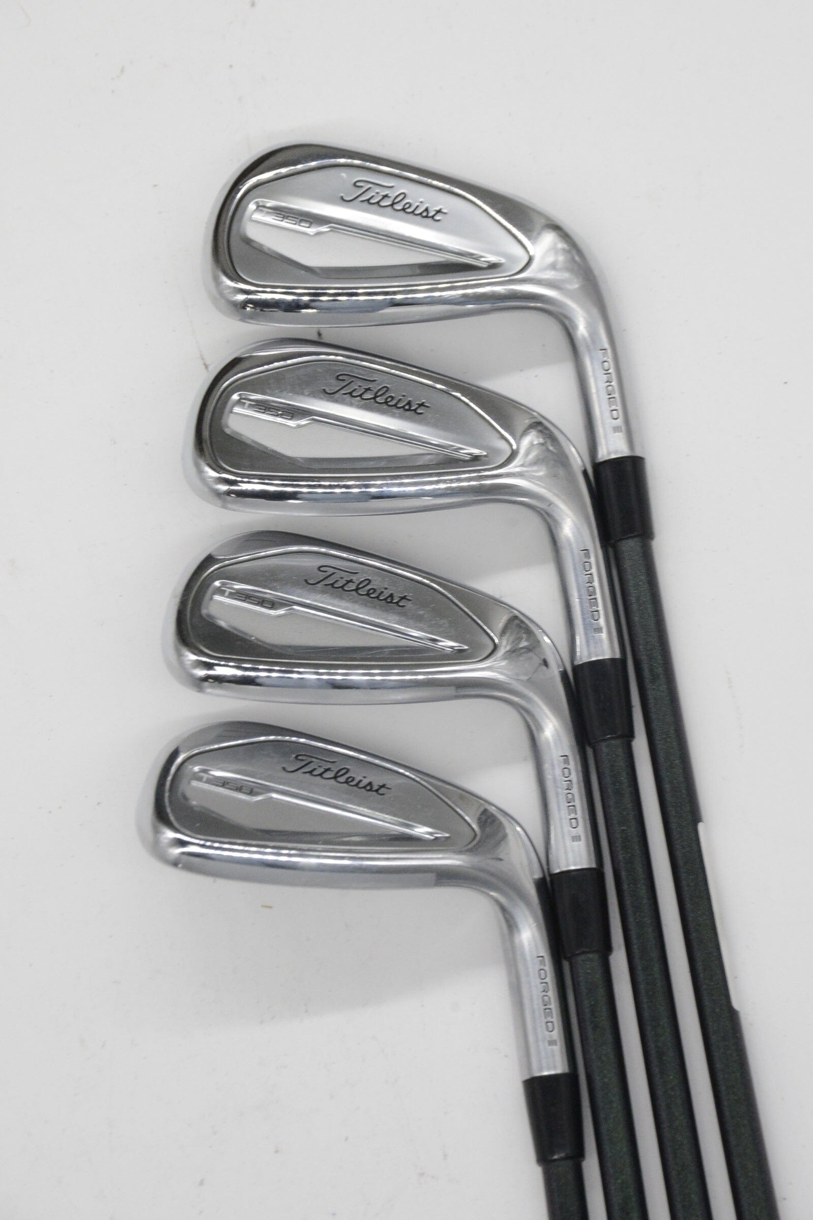 Titleist T350 2023 8-AW Iron Set SR Flex -0.75" Golf Clubs GolfRoots 