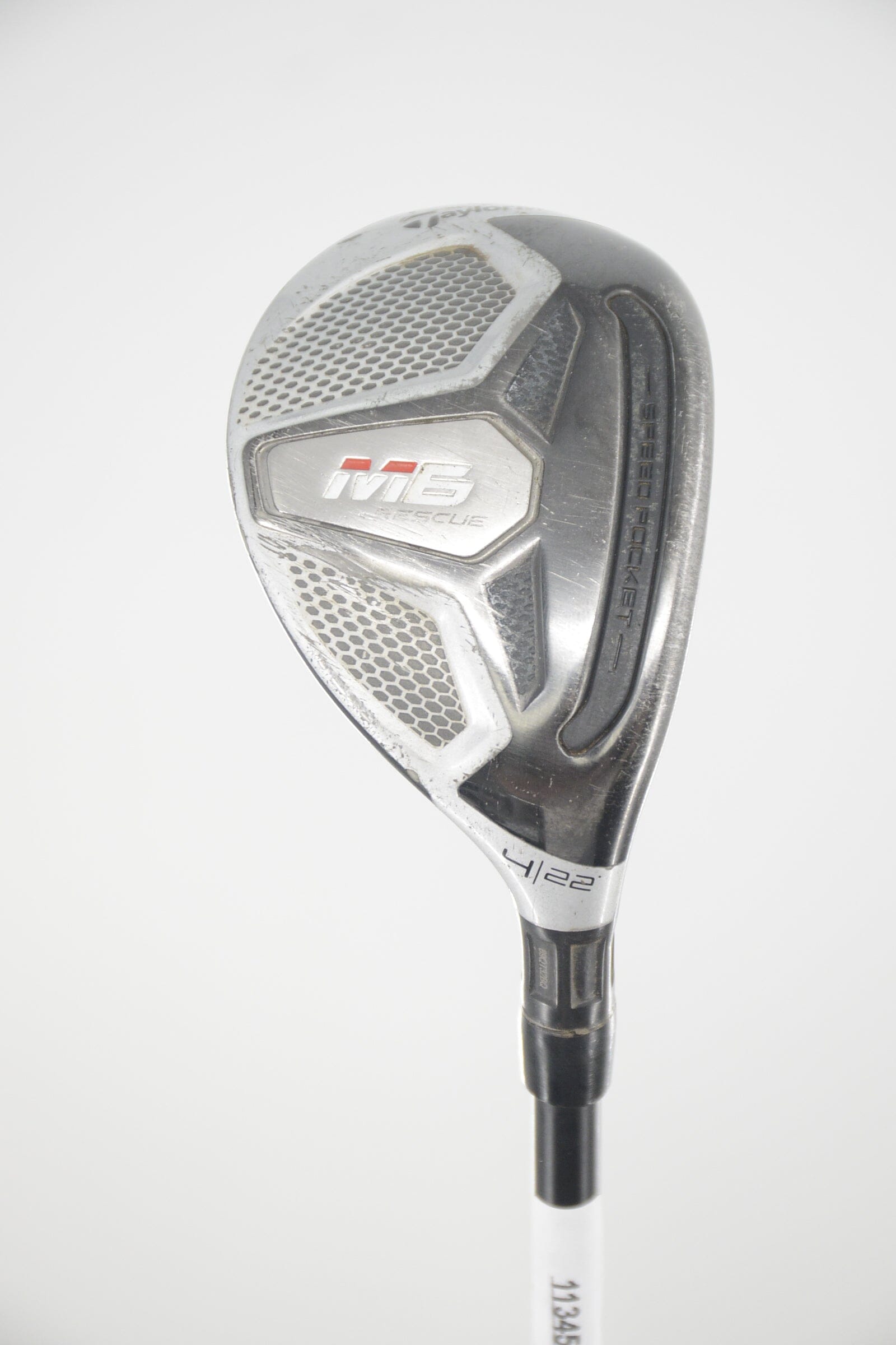 TaylorMade M6 4 Hybrid S Flex 38.25" Golf Clubs GolfRoots 