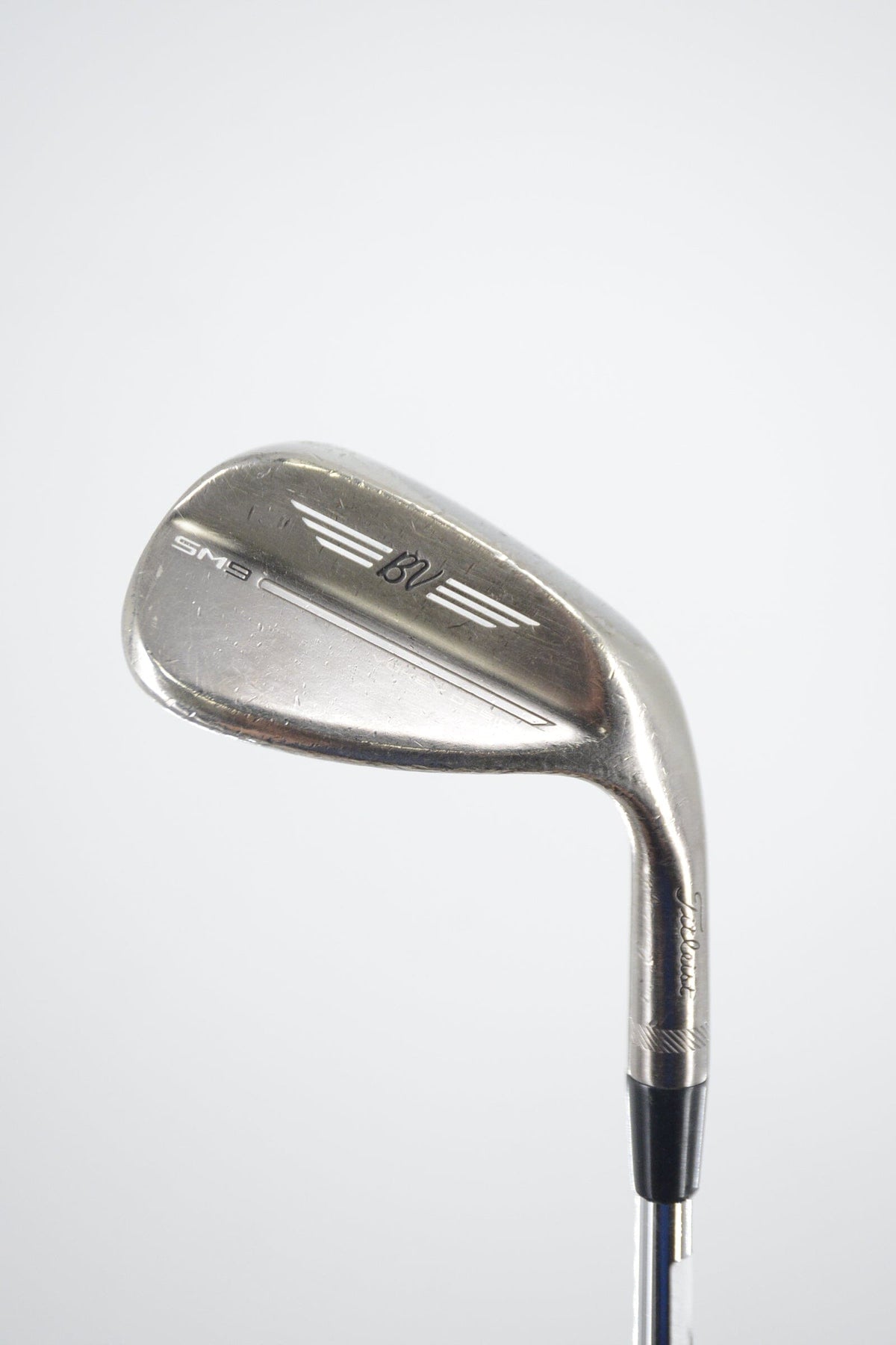 Titleist Vokey SM9 Brushed Steel 56 Degree Wedge Wedge Flex 35" Golf Clubs GolfRoots 