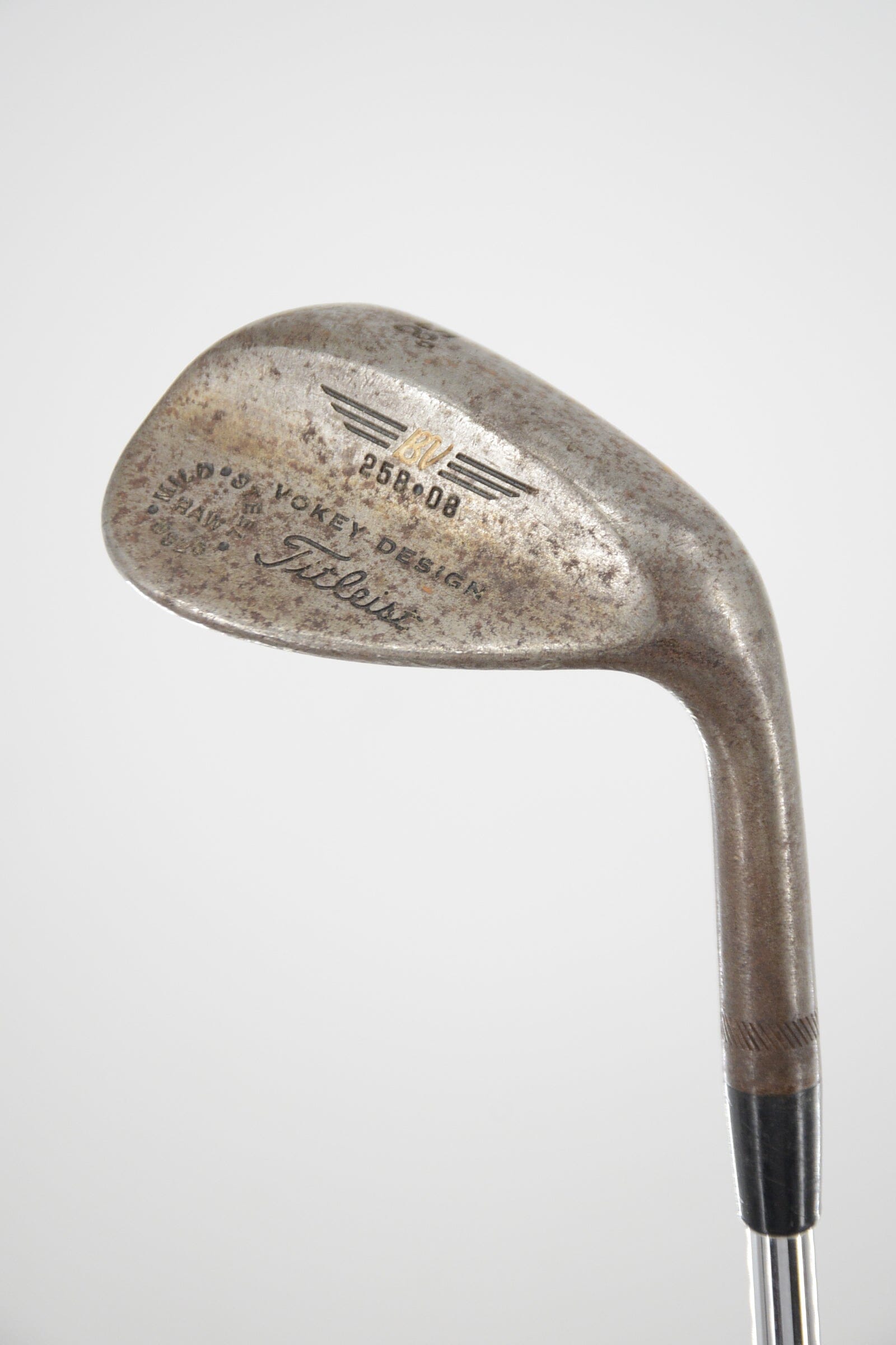 Titleist Vokey Raw 200 Series 58 Degree Wedge Wedge Flex 35" Golf Clubs GolfRoots 