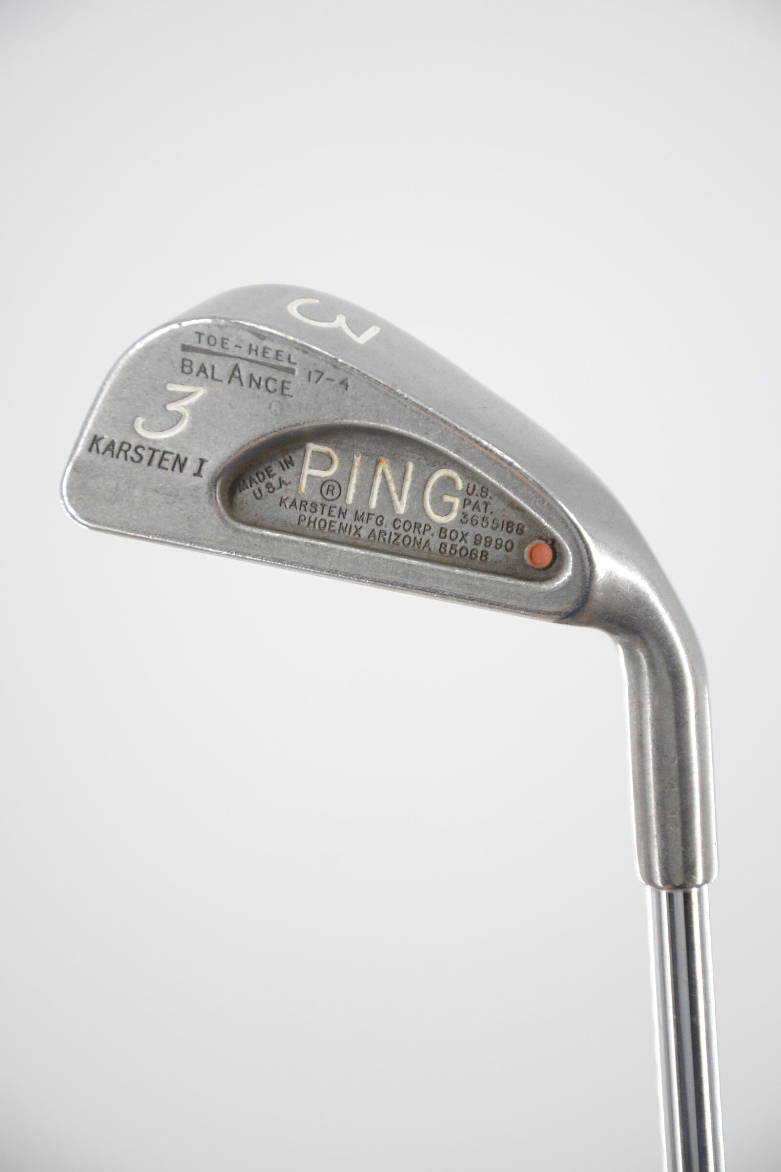 Ping Karsten I 3 Iron S Flex 37.75" Golf Clubs GolfRoots 