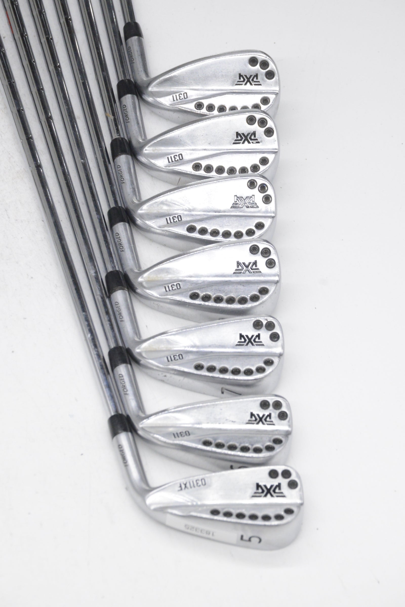 PXG 0311 Chrome 5-GW Iron Set S Flex Std Length
