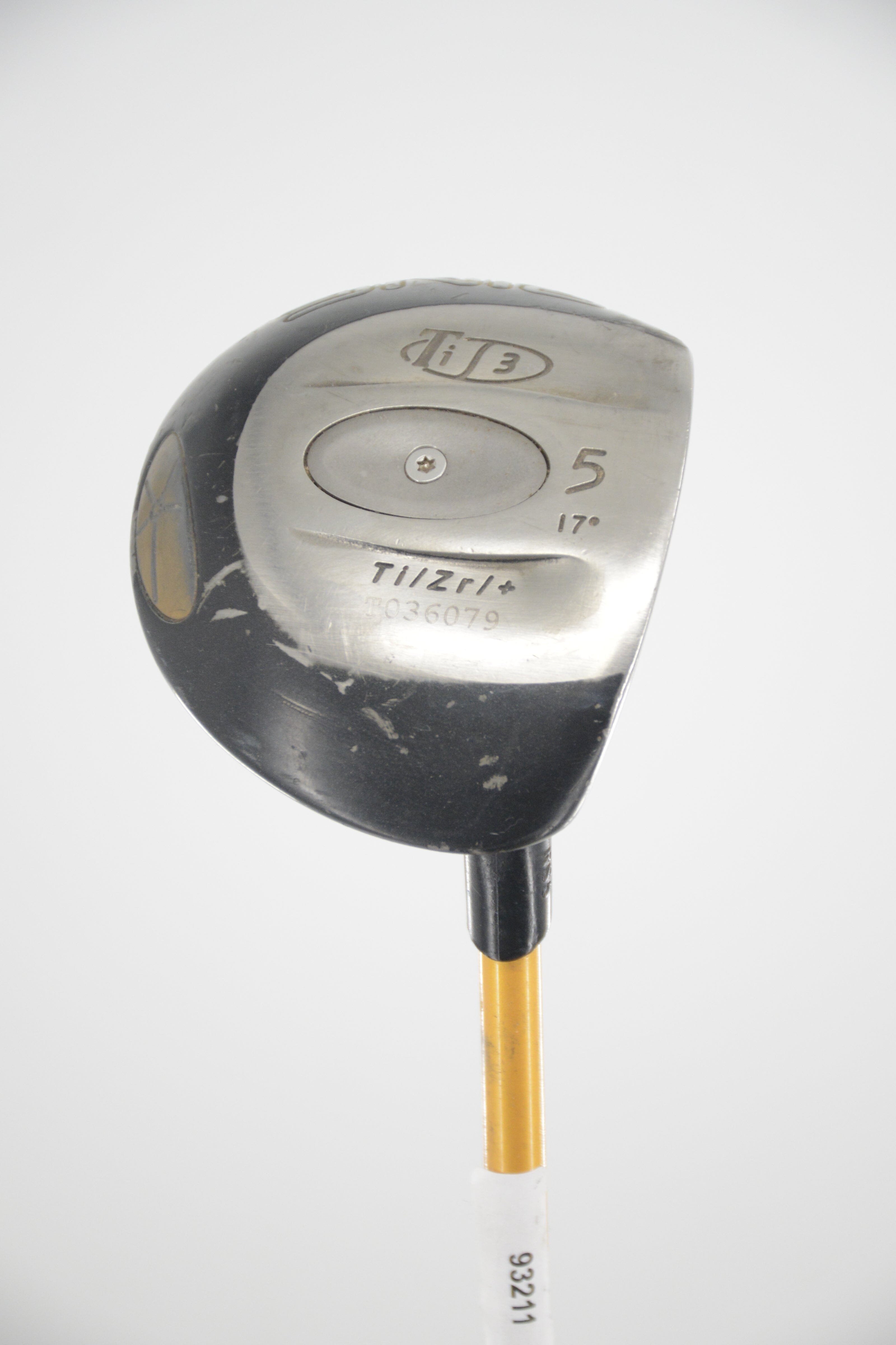 Ping Ti 3 5 Wood R Flex 42.75" Golf Clubs GolfRoots 