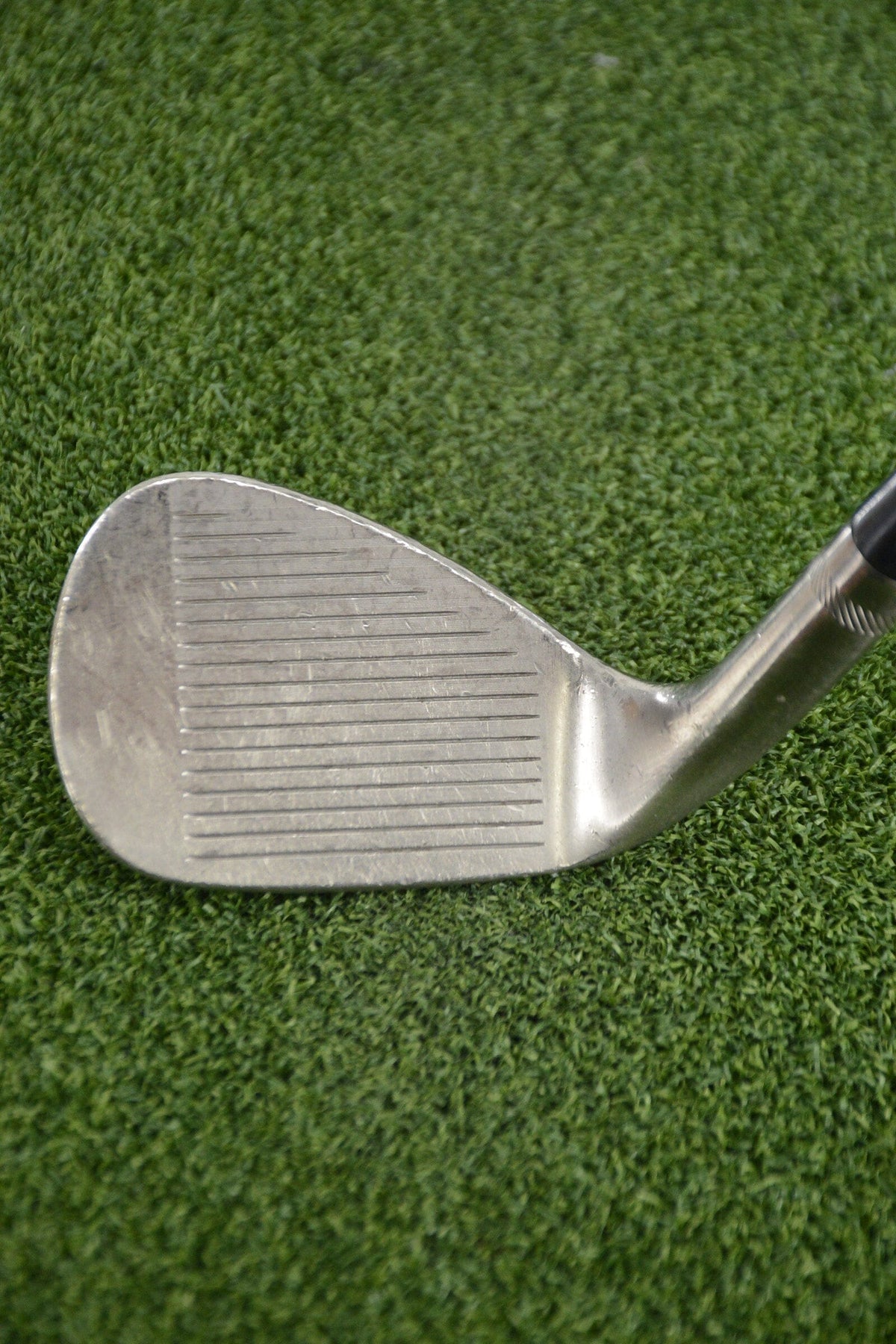 Titleist Vokey SM9 Brushed Steel 56 Degree Wedge Wedge Flex 35" Golf Clubs GolfRoots 