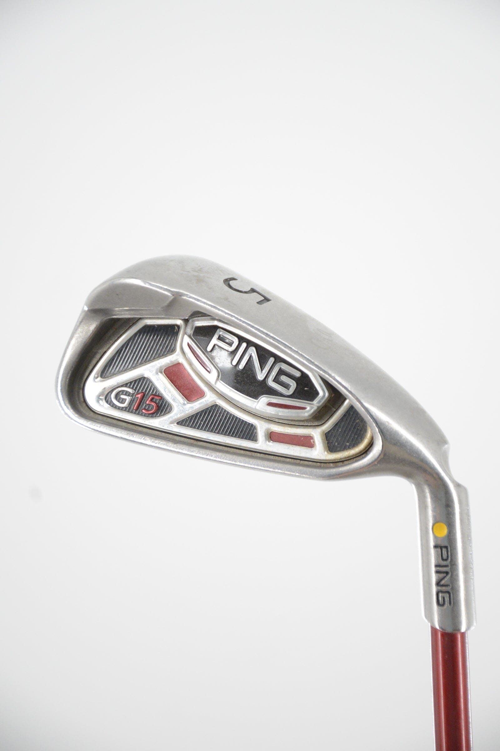 Ping G15 5 Iron SR Flex 37" Golf Clubs GolfRoots 
