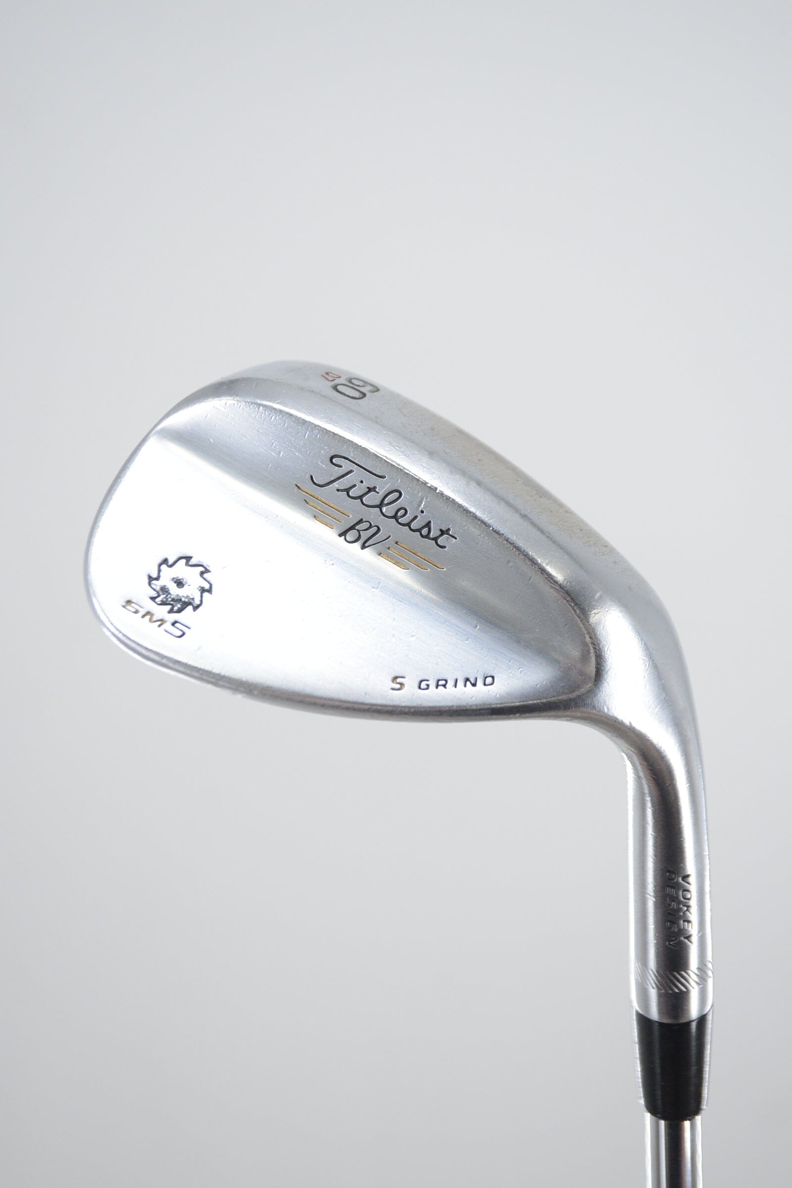 Titleist Vokey SM5 Gold Nickel 56 Degree Wedge Wedge Flex 35" Golf Clubs GolfRoots 