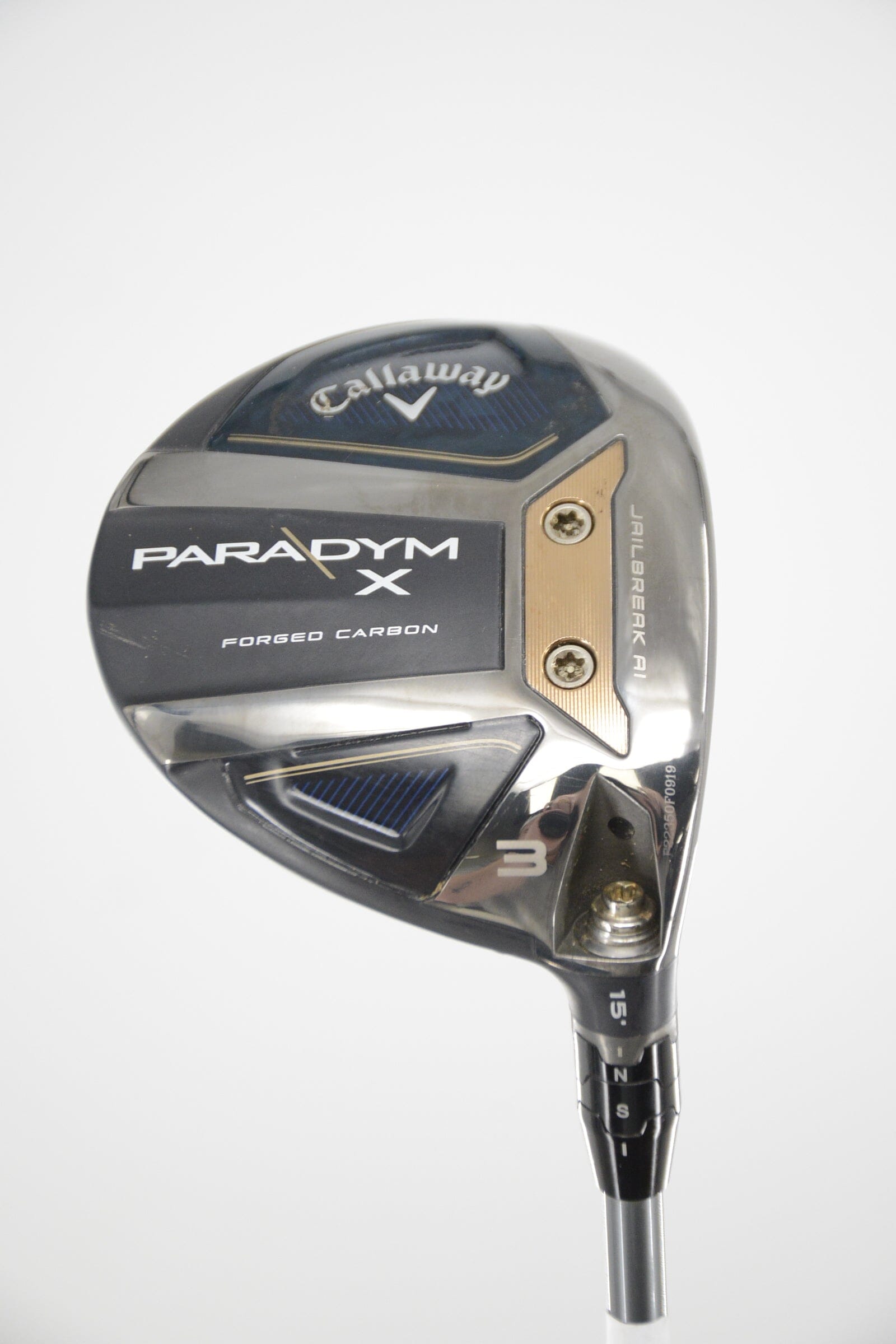 Callaway Paradym X 3 Wood R Flex 42.75" Golf Clubs GolfRoots 