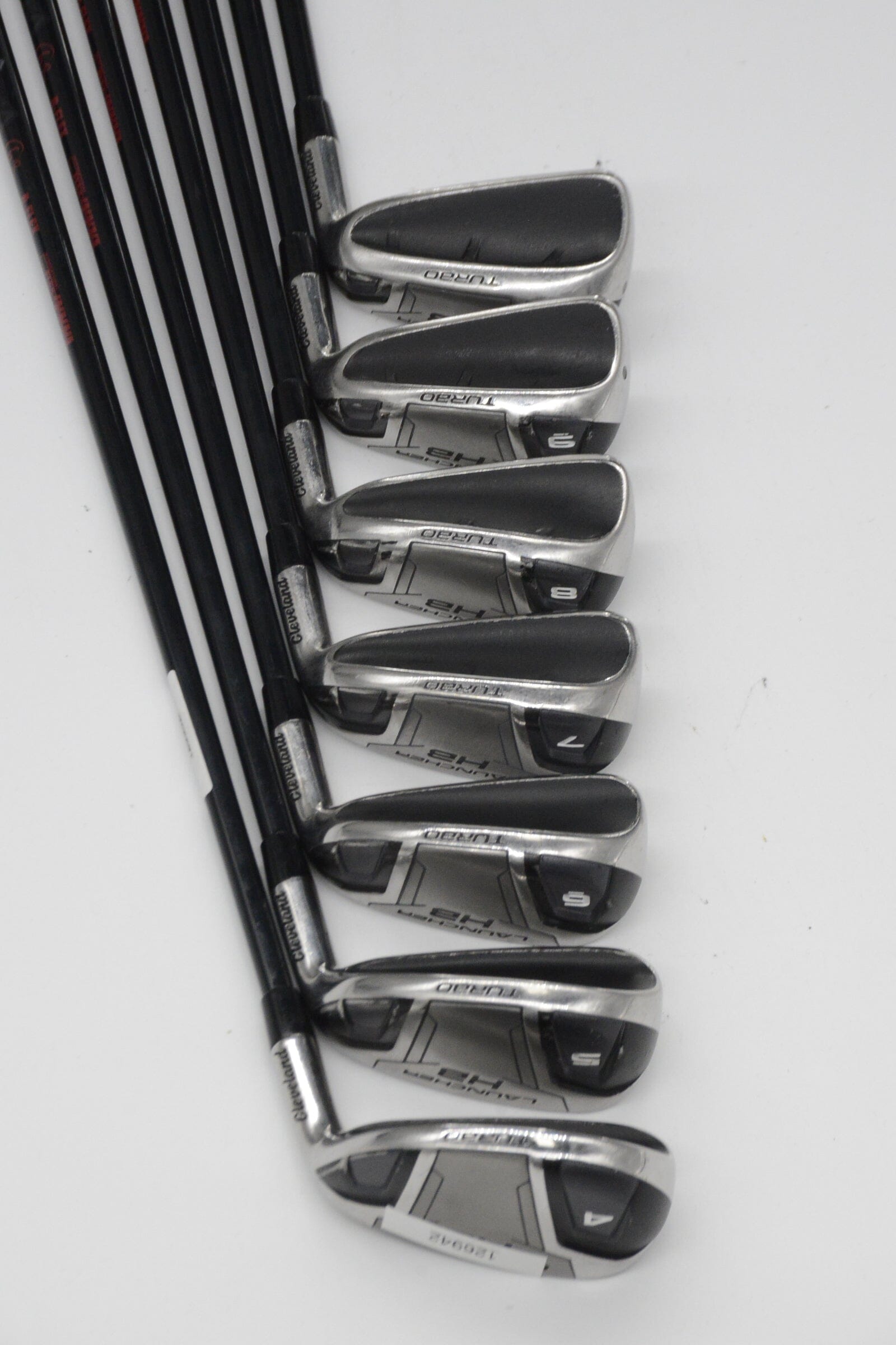 Cleveland Launcher HB Turbo 4-PW Iron Set R Flex -0.25" Golf Clubs GolfRoots 