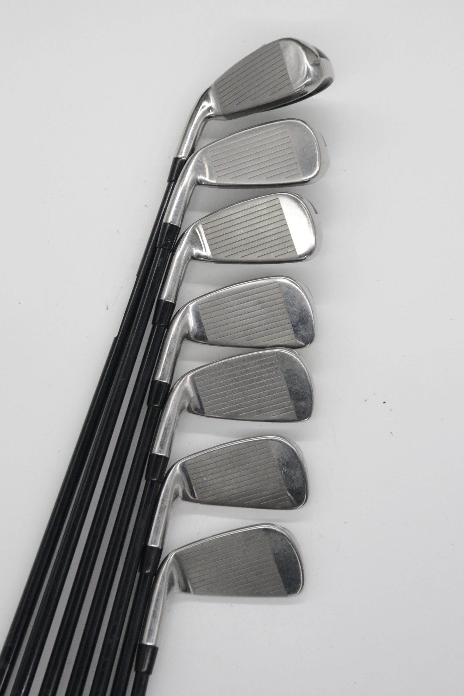 Cleveland Launcher HB Turbo 4-PW Iron Set R Flex -0.25" Golf Clubs GolfRoots 