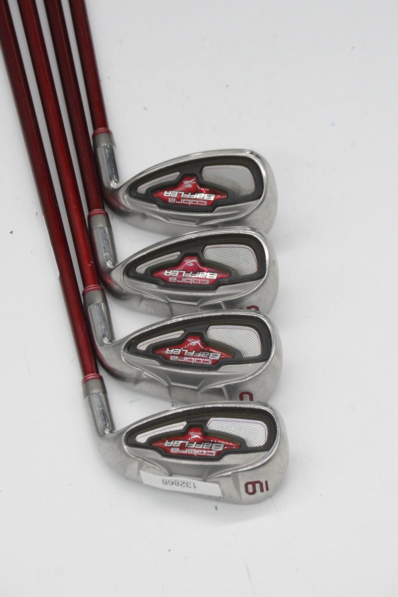 Cobra Baffler 2012 9-SW Iron Set SR Flex -0.25" Golf Clubs GolfRoots 