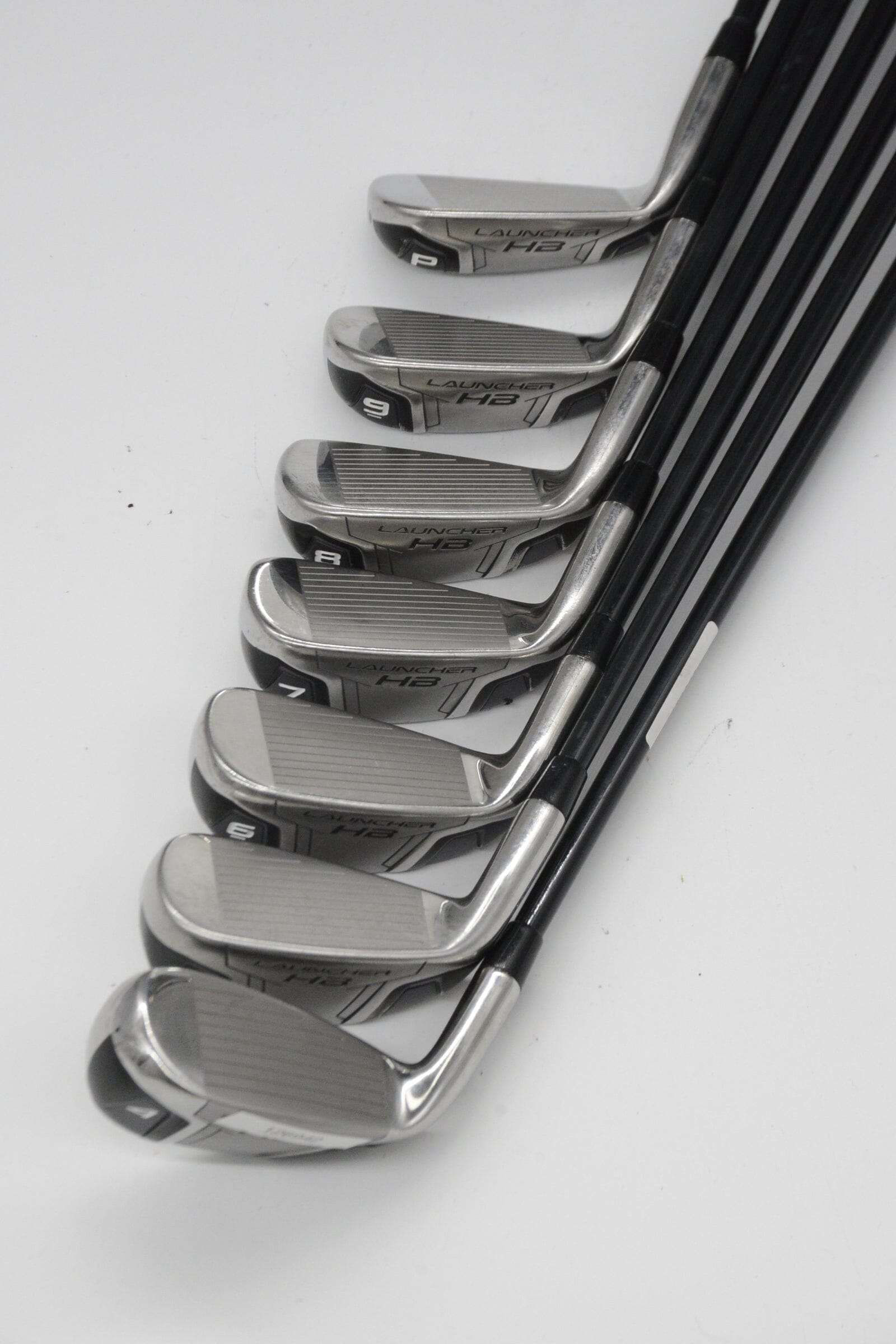 Cleveland Launcher HB Turbo 4-PW Iron Set R Flex -0.25" Golf Clubs GolfRoots 