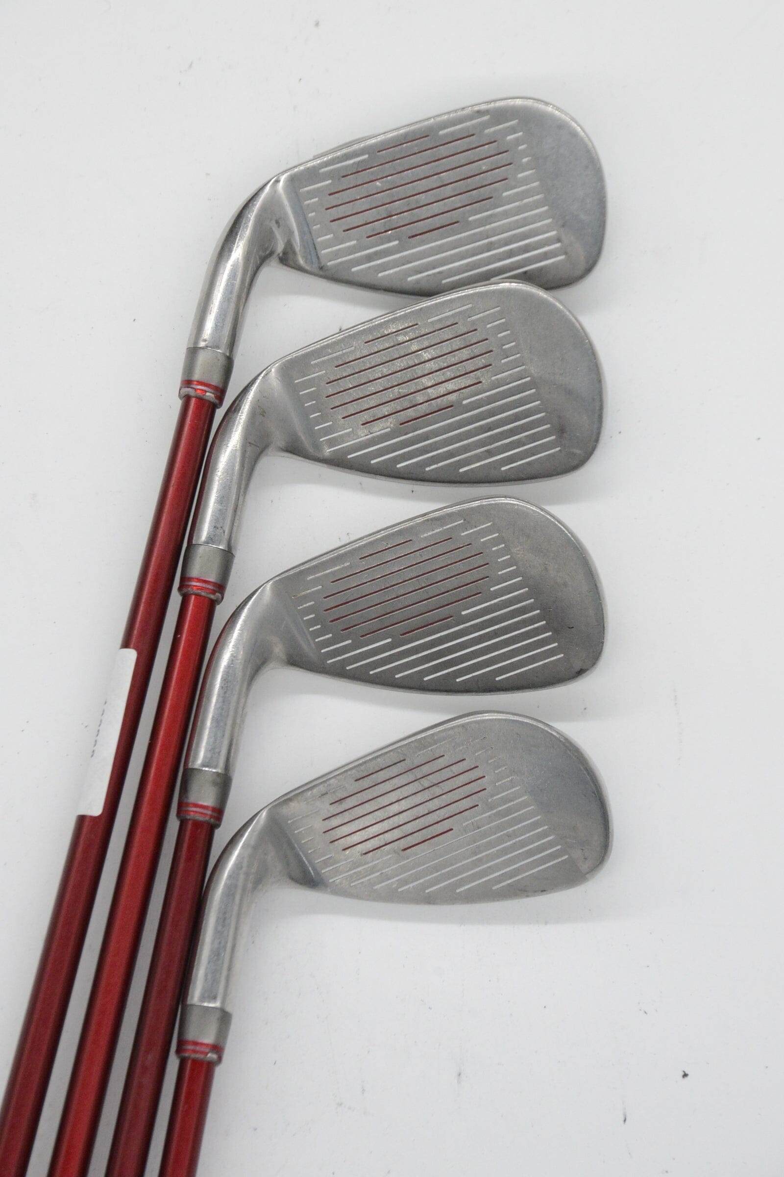 Cobra Baffler 2012 9-SW Iron Set SR Flex -0.25" Golf Clubs GolfRoots 
