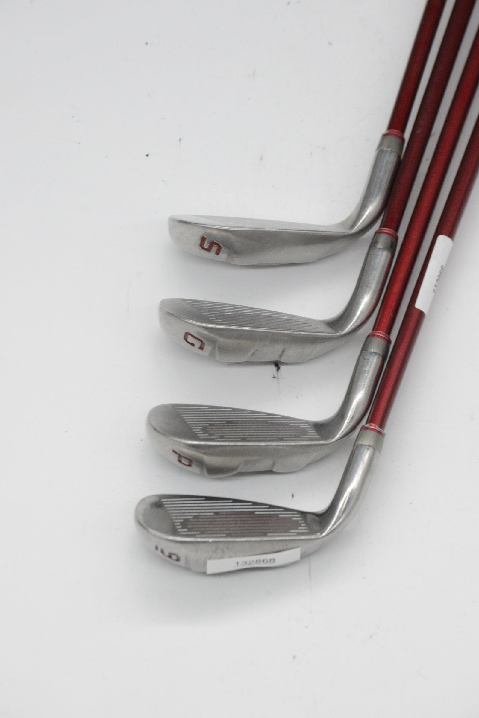 Cobra Baffler 2012 9-SW Iron Set SR Flex -0.25" Golf Clubs GolfRoots 