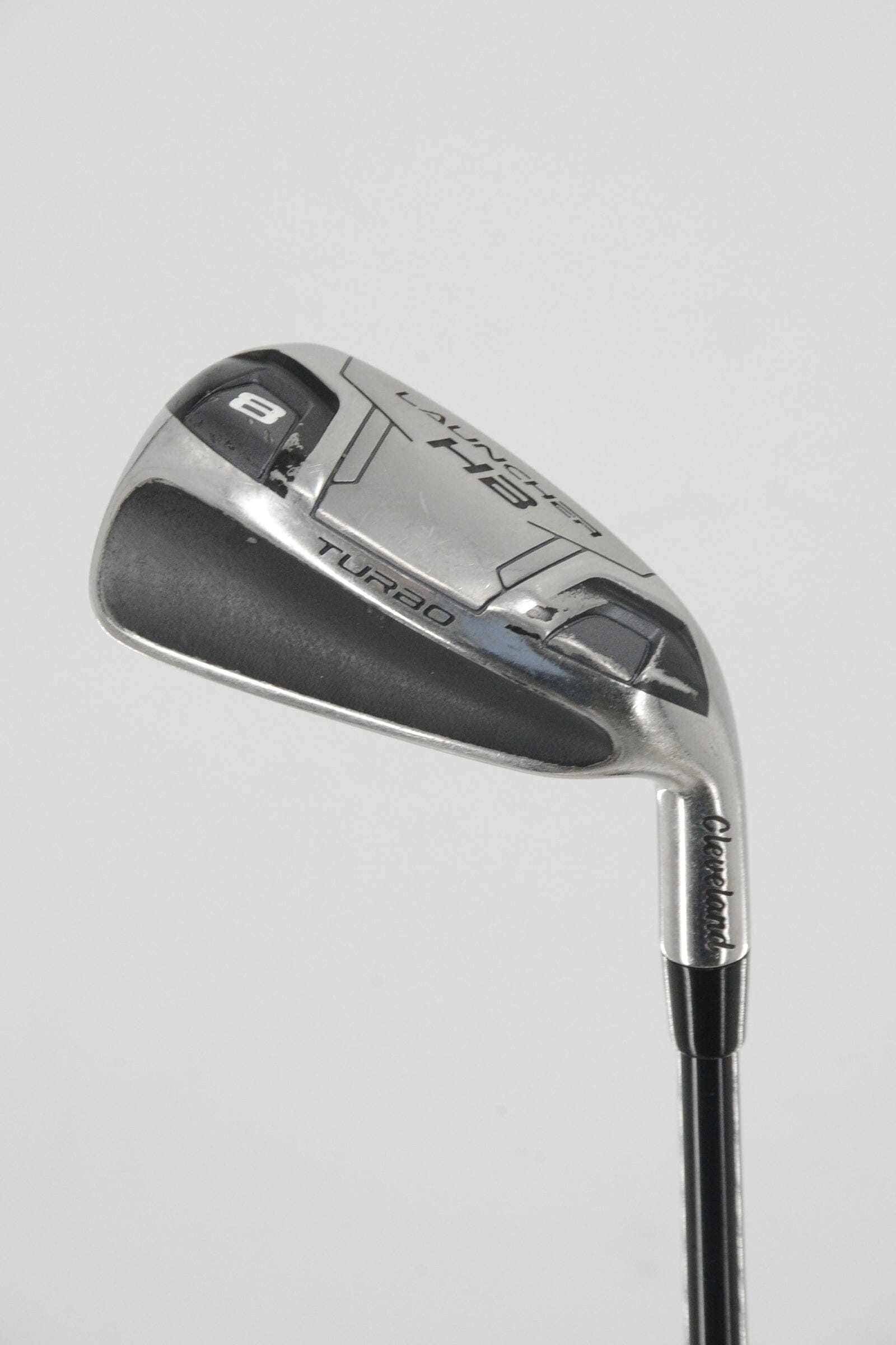 Cleveland Launcher HB Turbo 4-PW Iron Set R Flex -0.25" Golf Clubs GolfRoots 