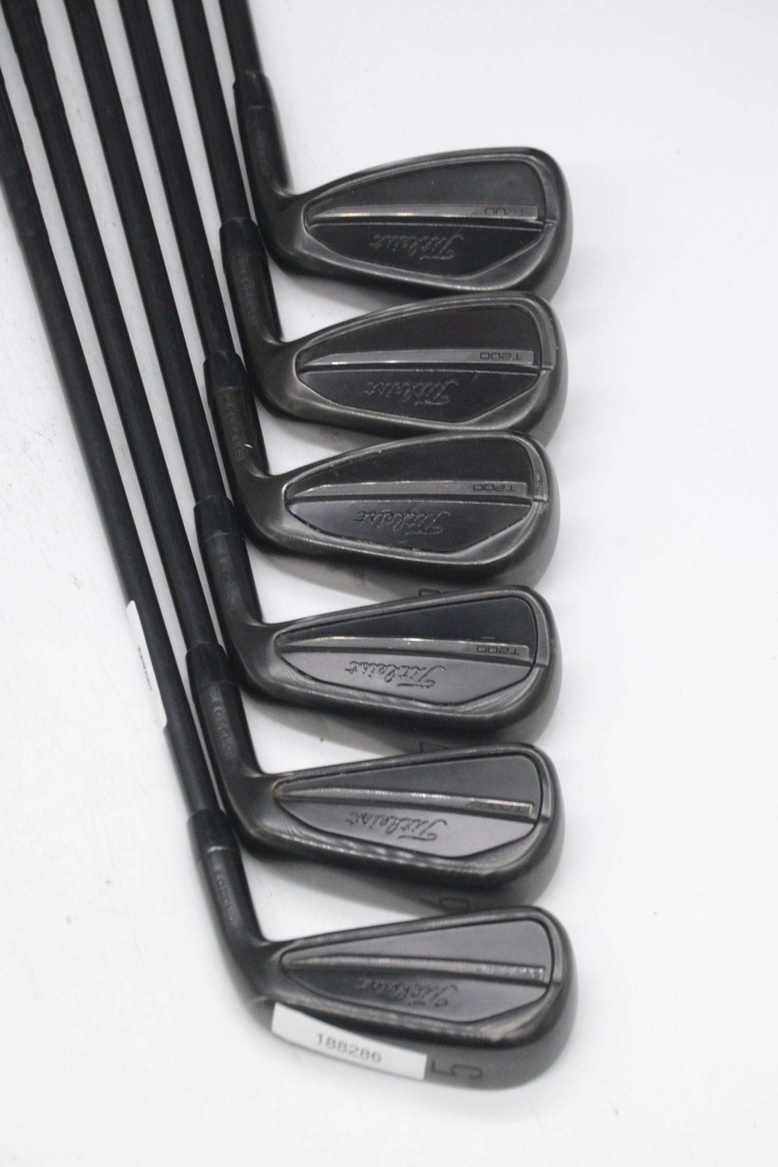 Titleist T200 2023 Black 5-PW Iron Set S Flex Std Length