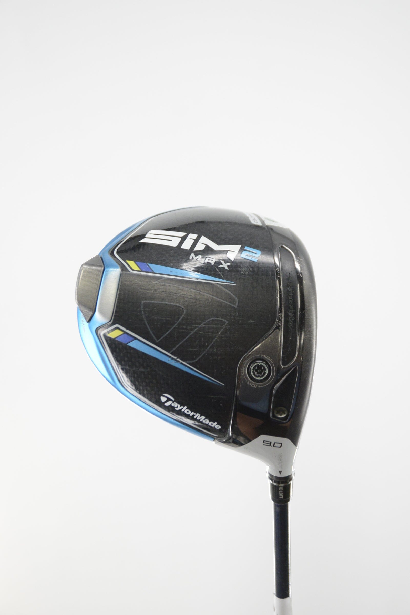 TaylorMade SIM2 Max 9 Degree Driver R Flex 45.5"
