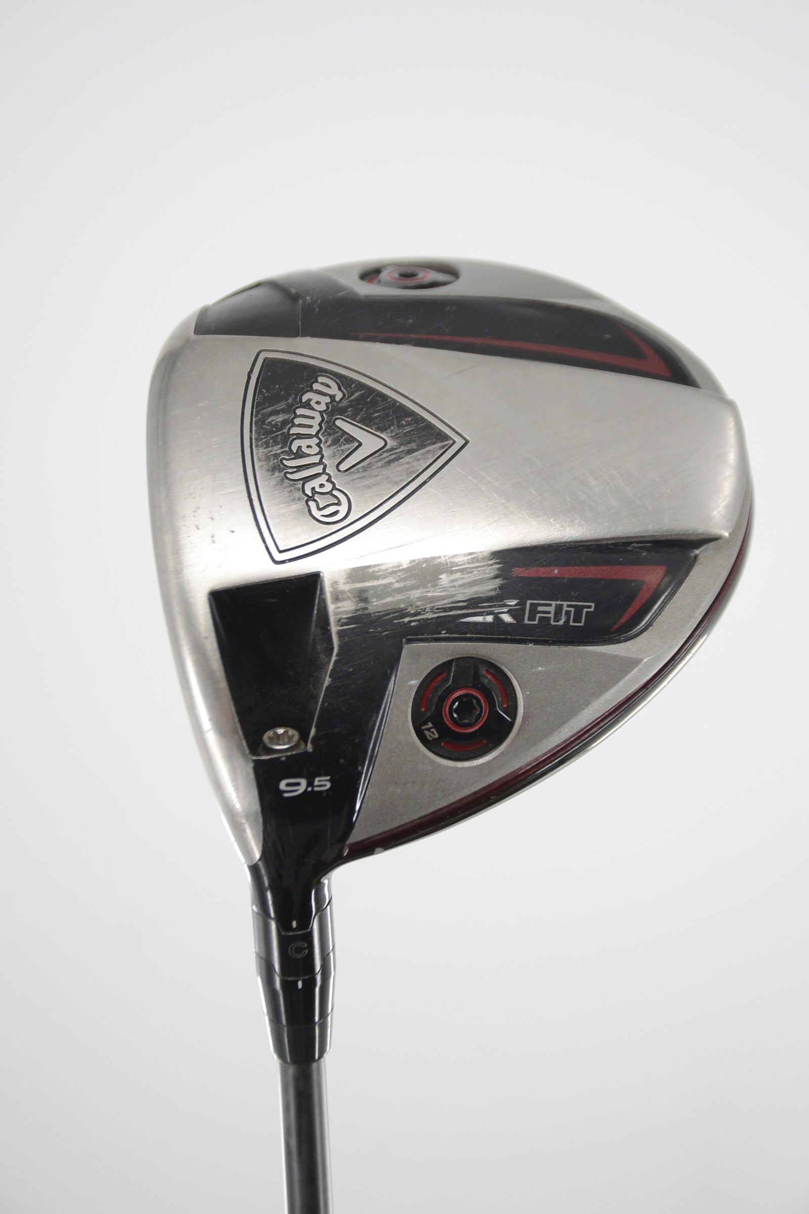 Lefty Callaway RAZR Fit 9.5 Degree Driver R Flex 45.5"