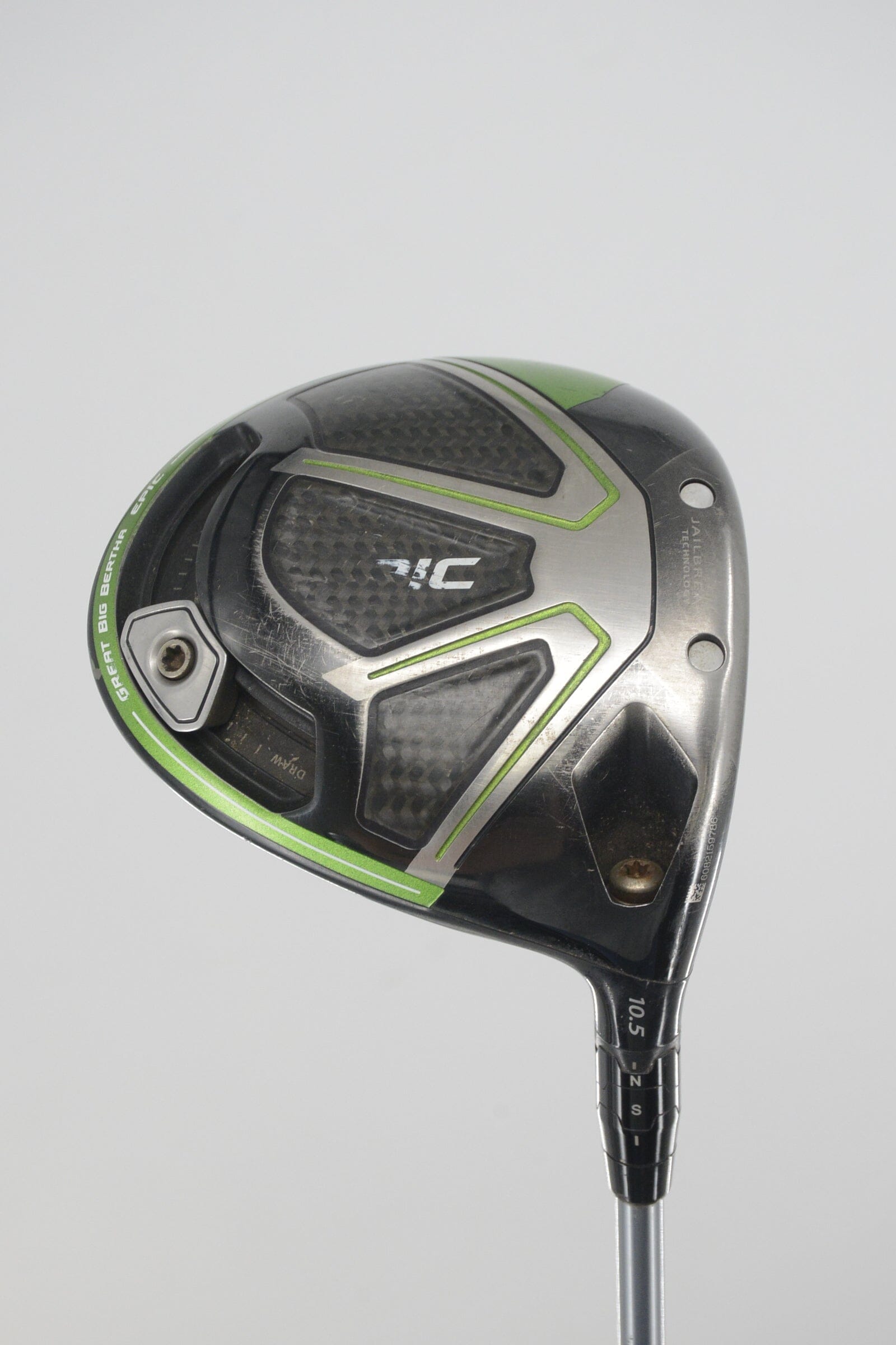 Callaway Great Big Bertha Epic 10.5 Degree Driver S Flex 45.5" Golf Clubs GolfRoots 