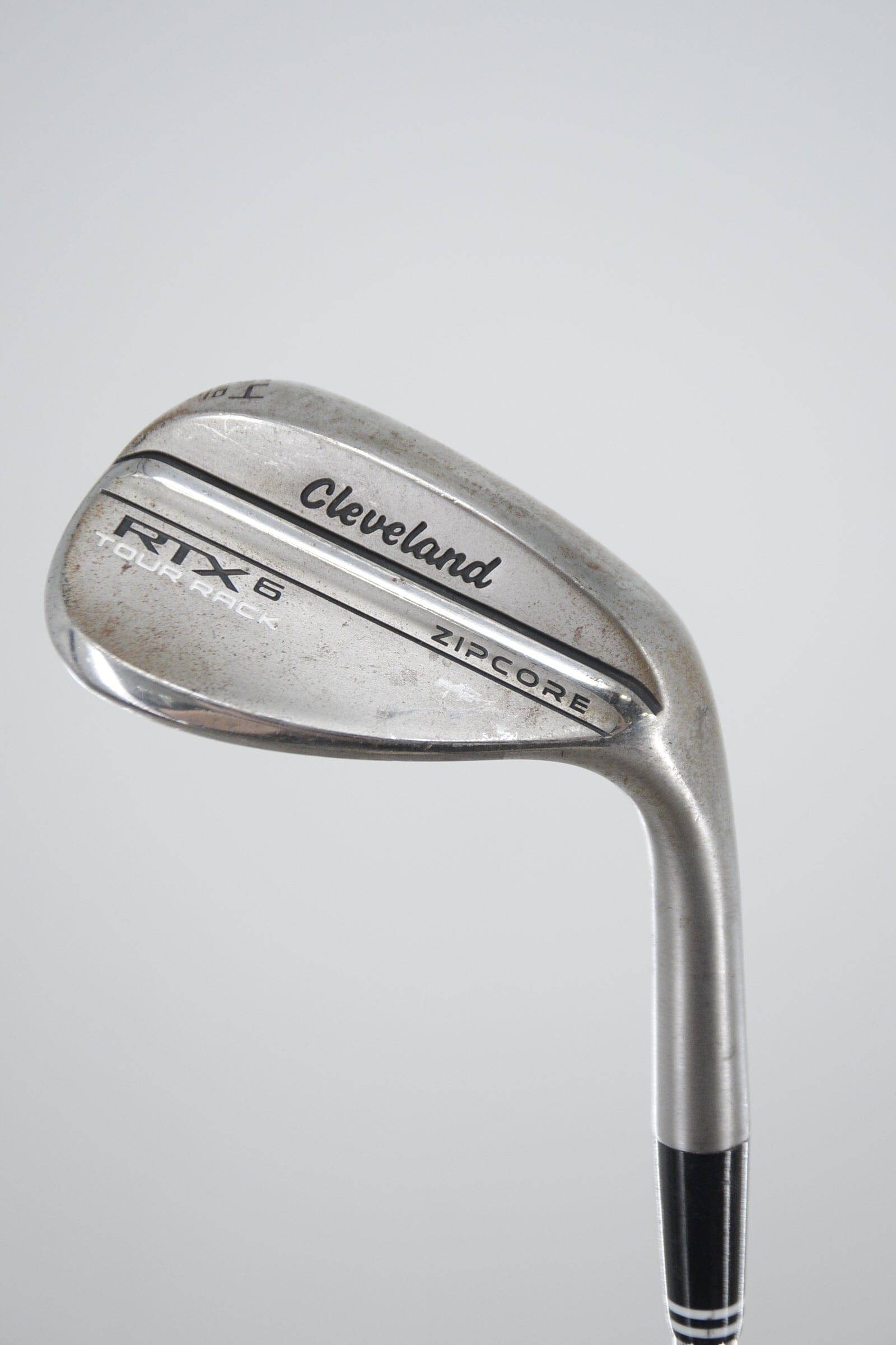 Cleveland RTX 6 ZipCore Tour Rack Raw 54 Degree Wedge Wedge Flex 35" Golf Clubs GolfRoots 