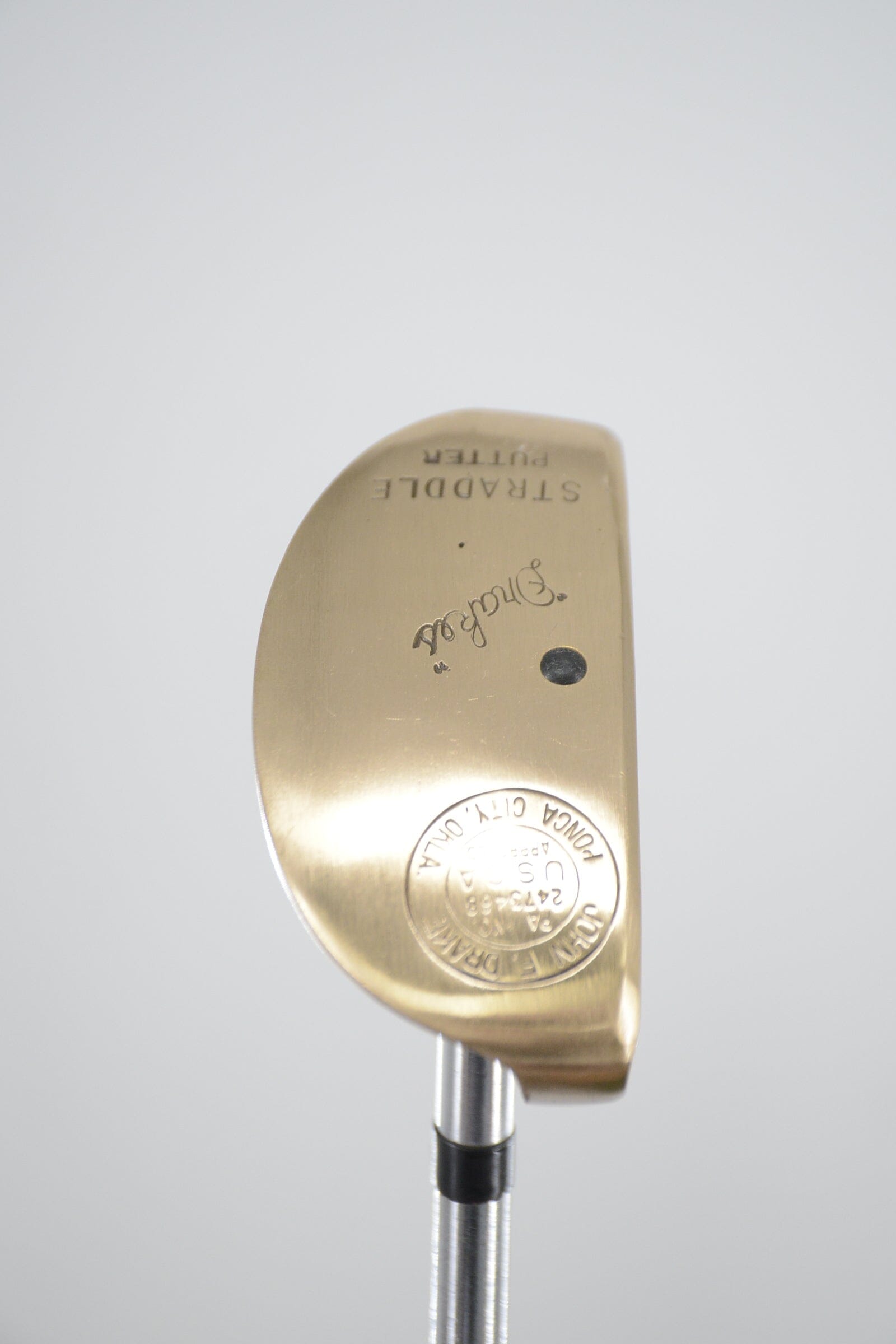 Drakes Straddle Putter 33.5" Golf Clubs GolfRoots 