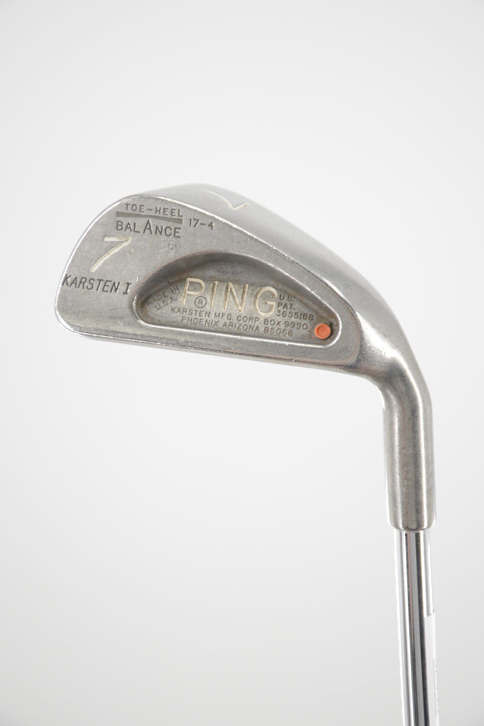 Ping Karsten I 7 Iron S Flex 35.5" Golf Clubs GolfRoots 