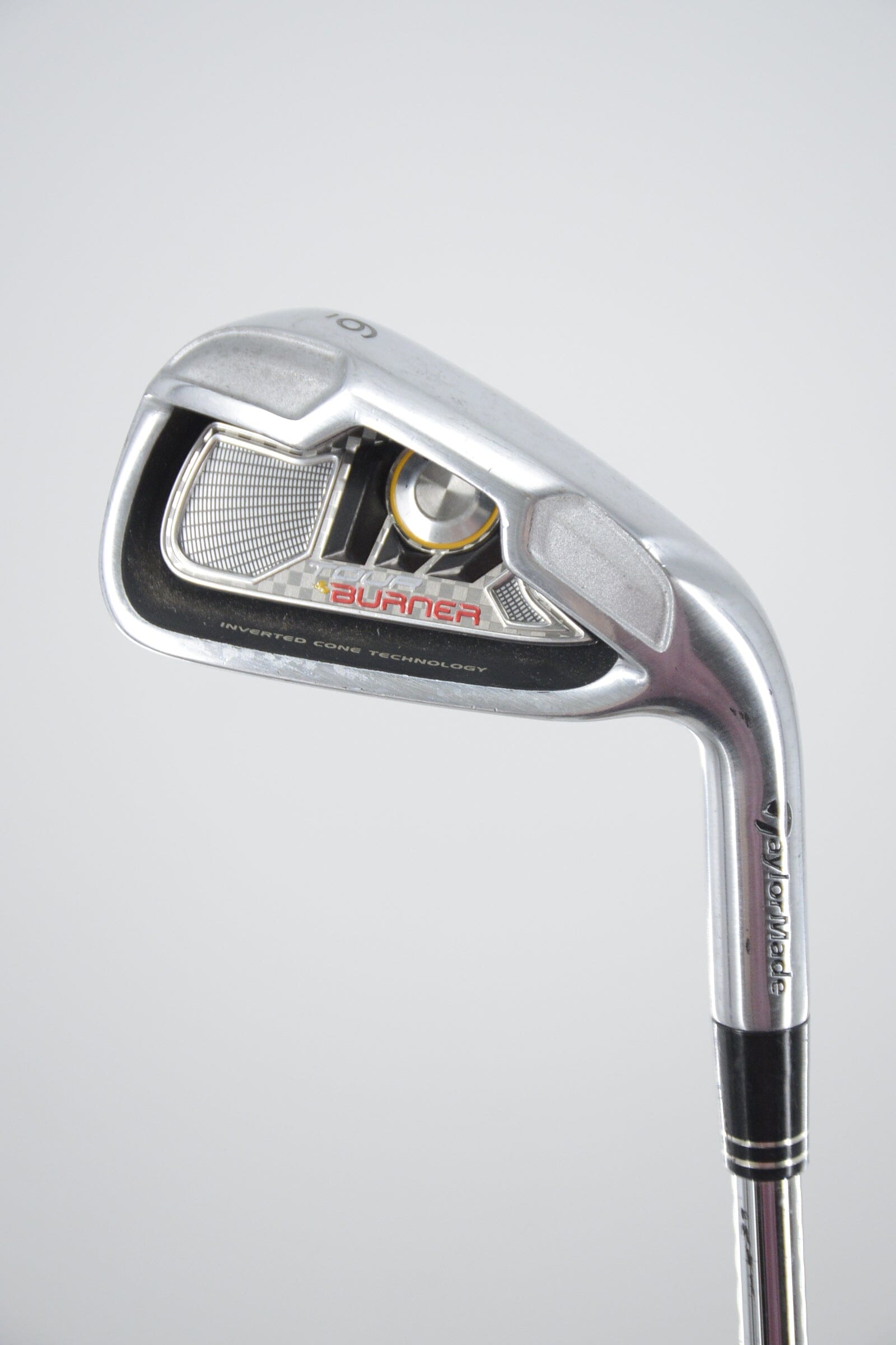 TaylorMade Tour Burner 6 Iron S Flex 37.25" Golf Clubs GolfRoots 