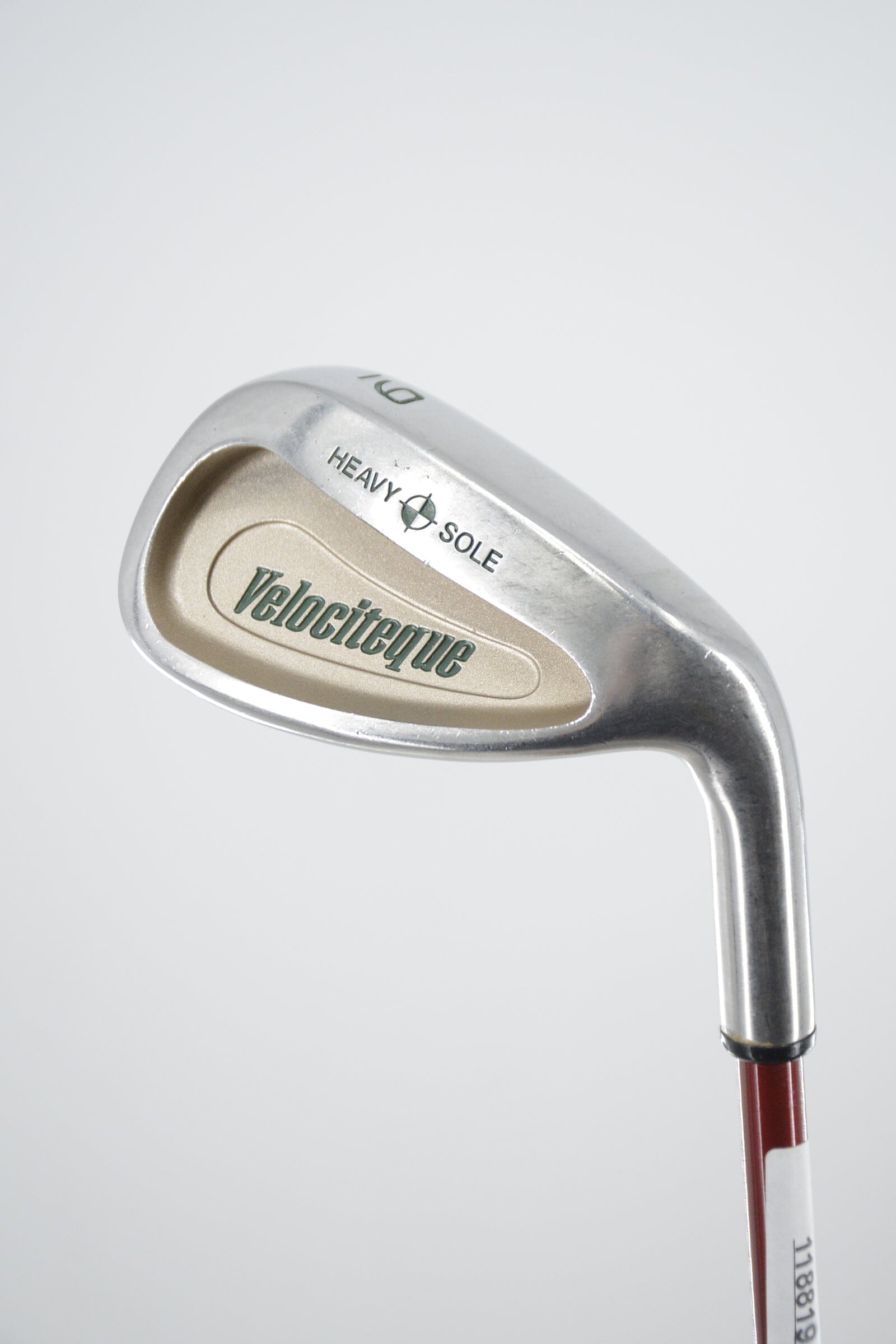 Velociteque Heavy Sole 9 Iron R Flex 35.5" Golf Clubs GolfRoots 