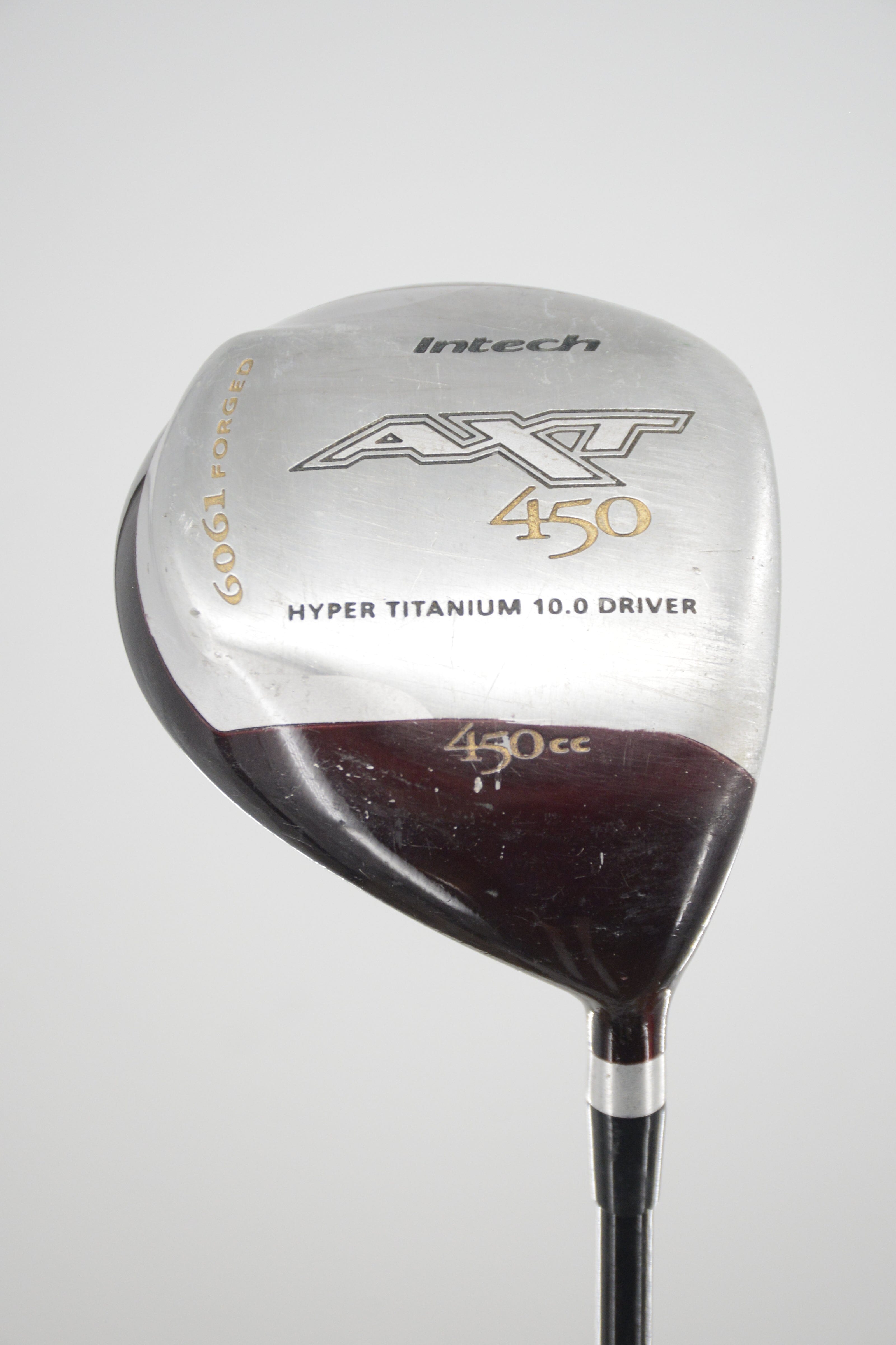 Intech AXT 450 10 Degree Driver R Flex 45.75" Golf Clubs GolfRoots 