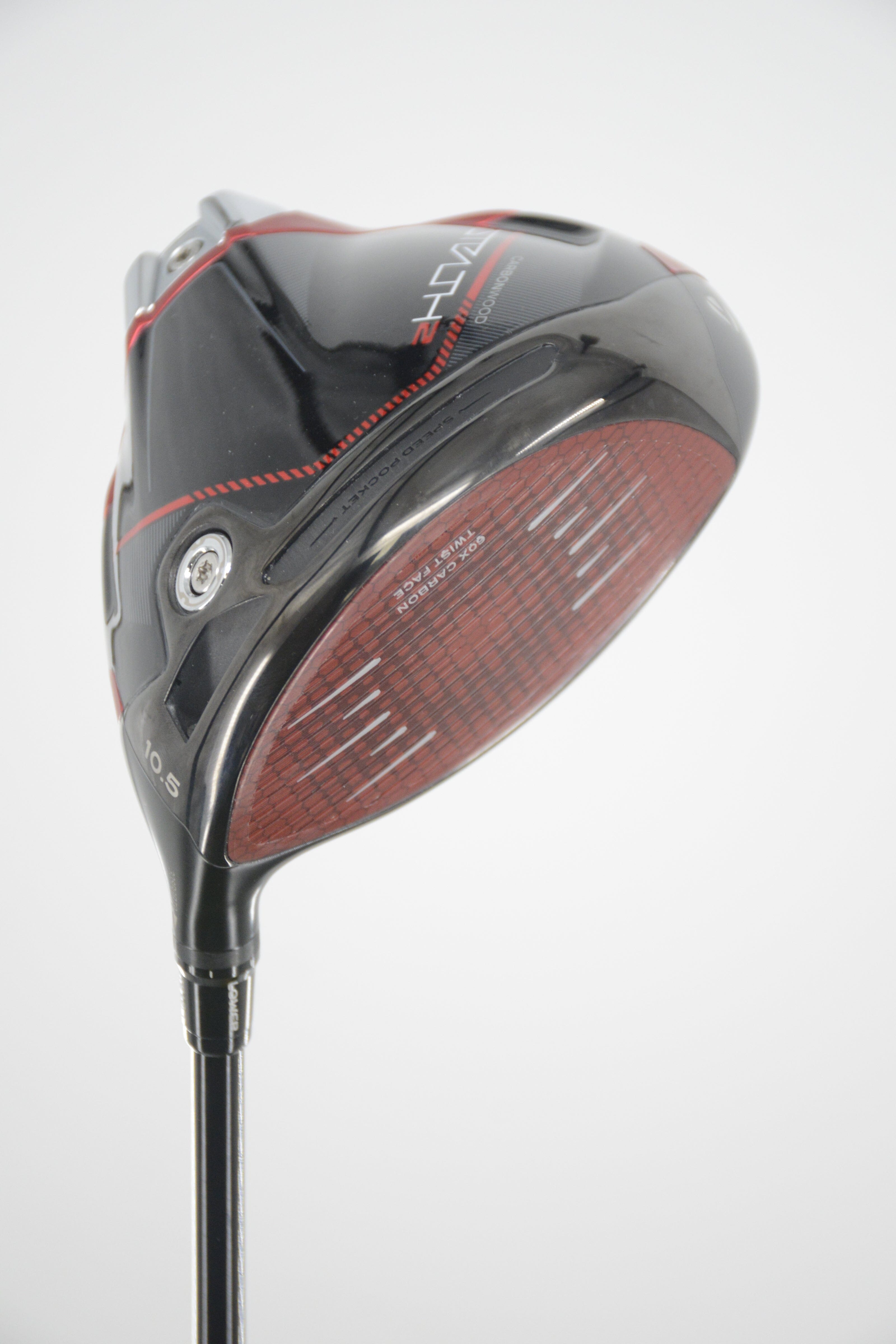 TaylorMade Stealth 2 10.5 Degree Driver R Flex 45.5" Golf Clubs GolfRoots 